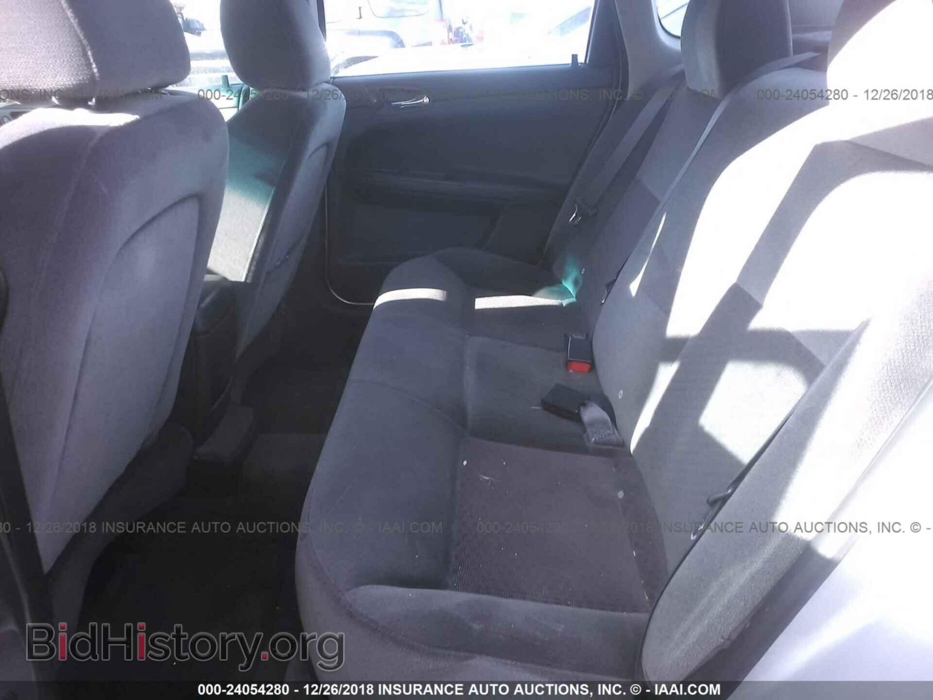 2012 CHEVROLET IMPALA - VIN: 2G1WF5E3XC1185250 - Фото 8