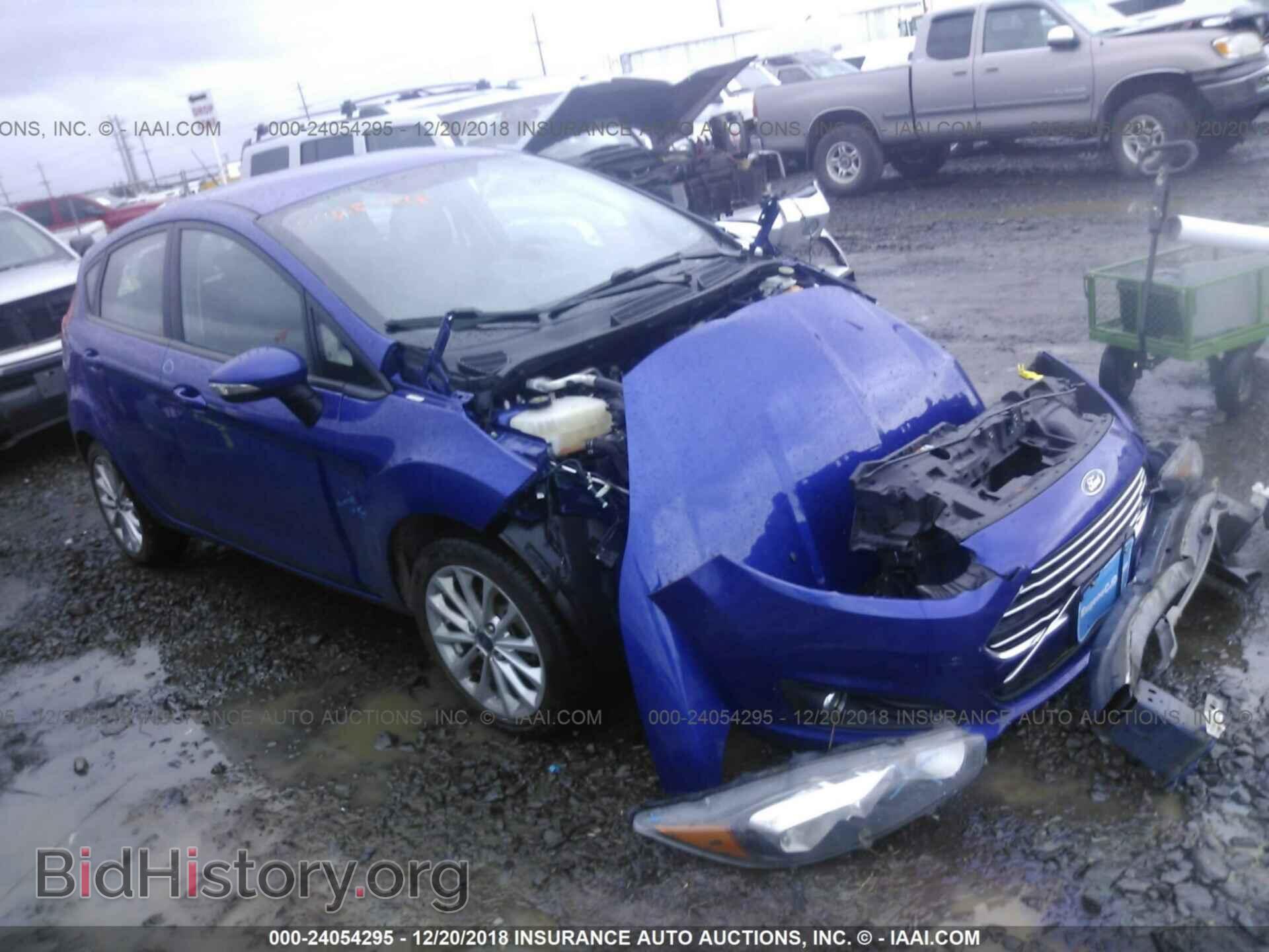 Photo 3FADP4EJ7EM191142 - FORD FIESTA 2014