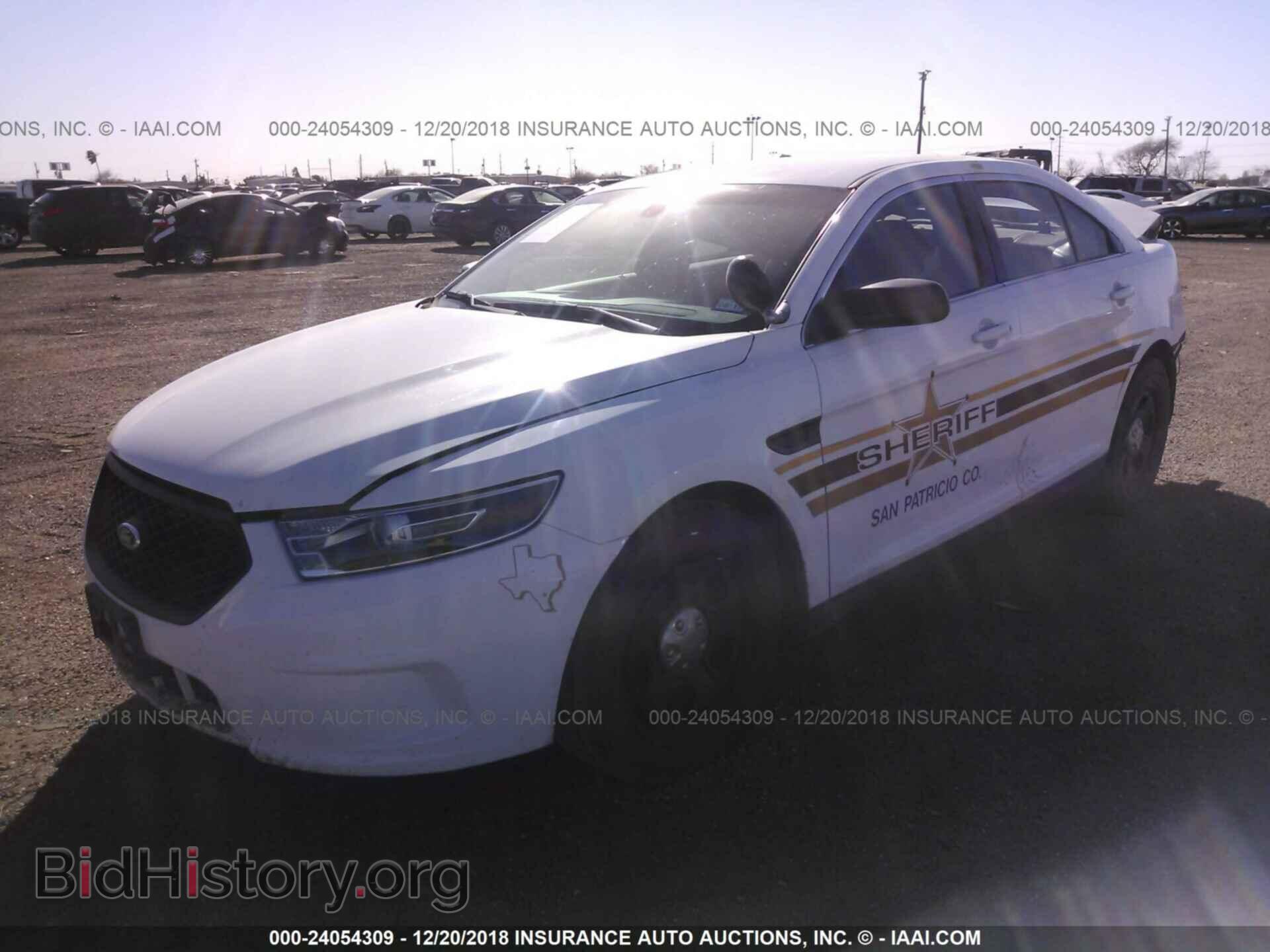 2015 FORD TAURUS - VIN: 1FAHP2MK1FG114990 - Фото 2