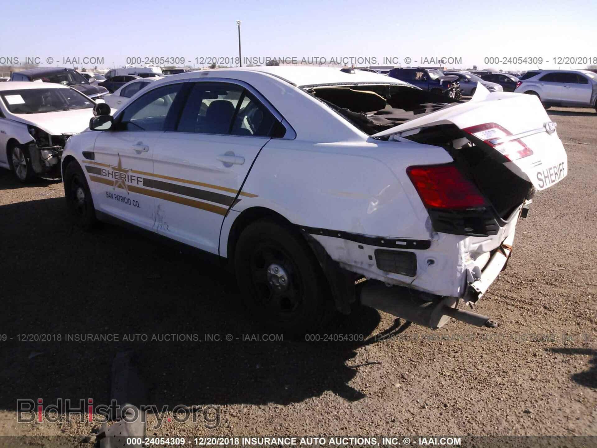 2015 FORD TAURUS - VIN: 1FAHP2MK1FG114990 - Фото 3