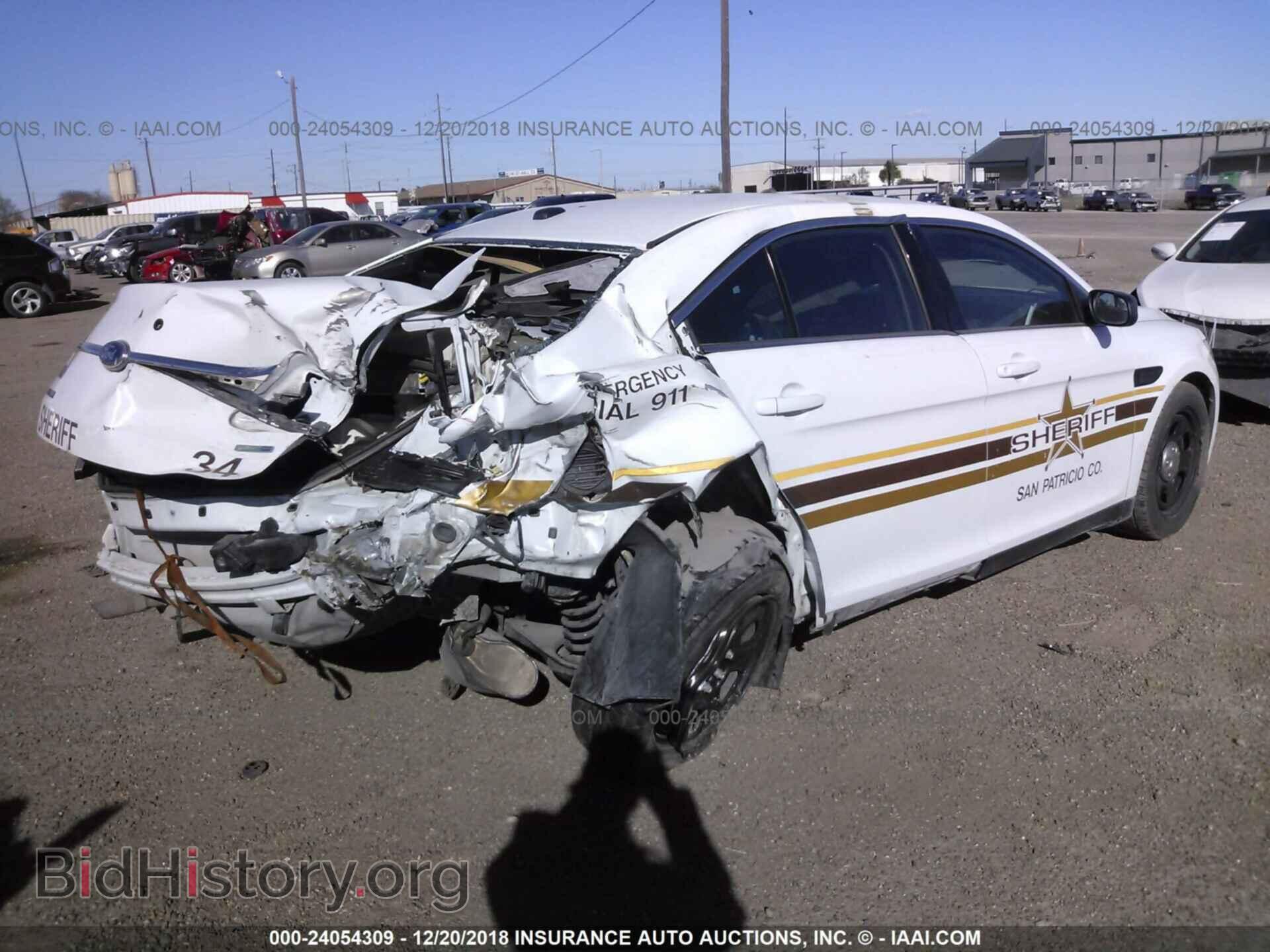 2015 FORD TAURUS - VIN: 1FAHP2MK1FG114990 - Фото 4
