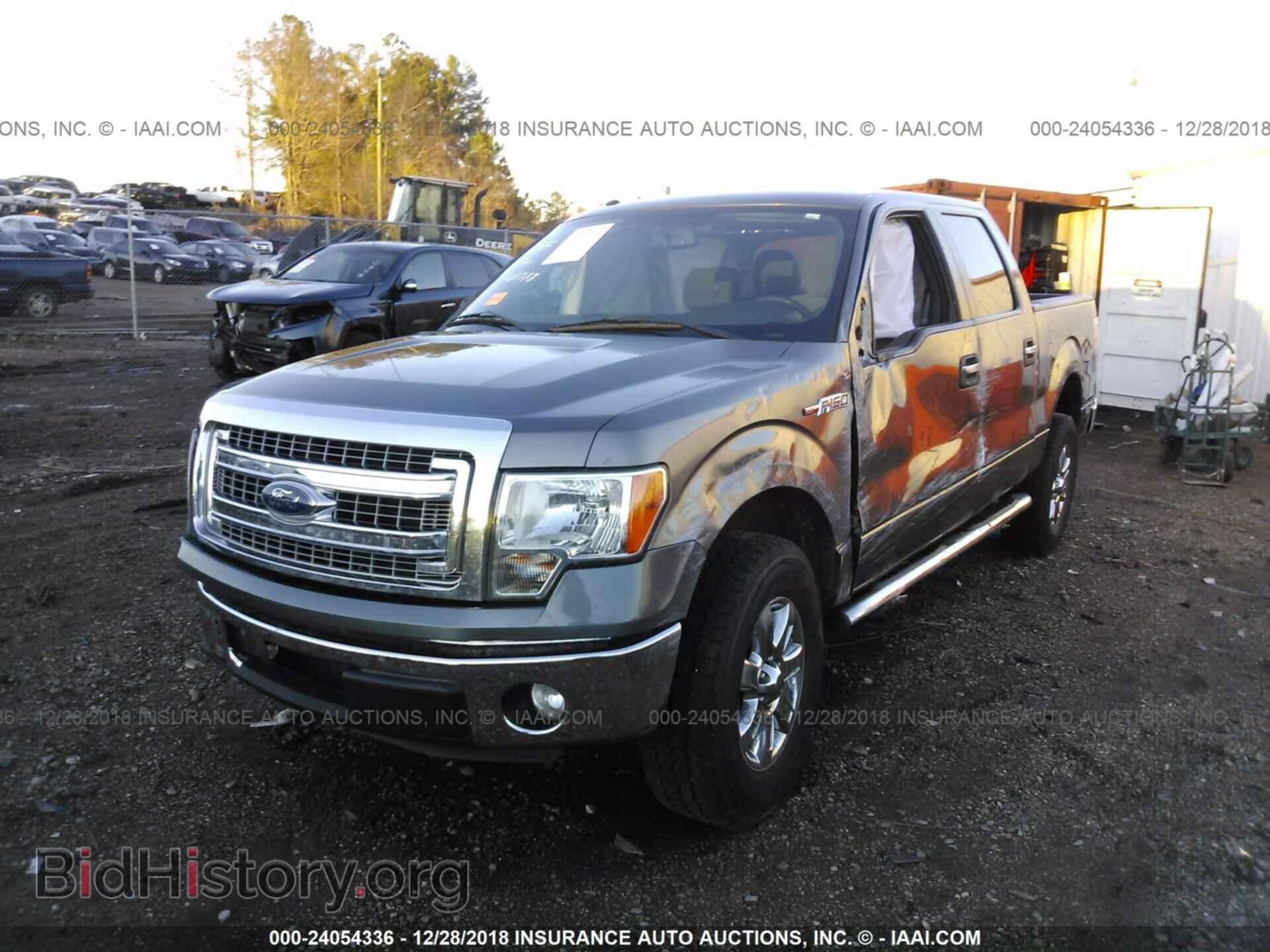 2013 FORD F150 - VIN: 1FTFW1CF7DFD30963 - Photo 2