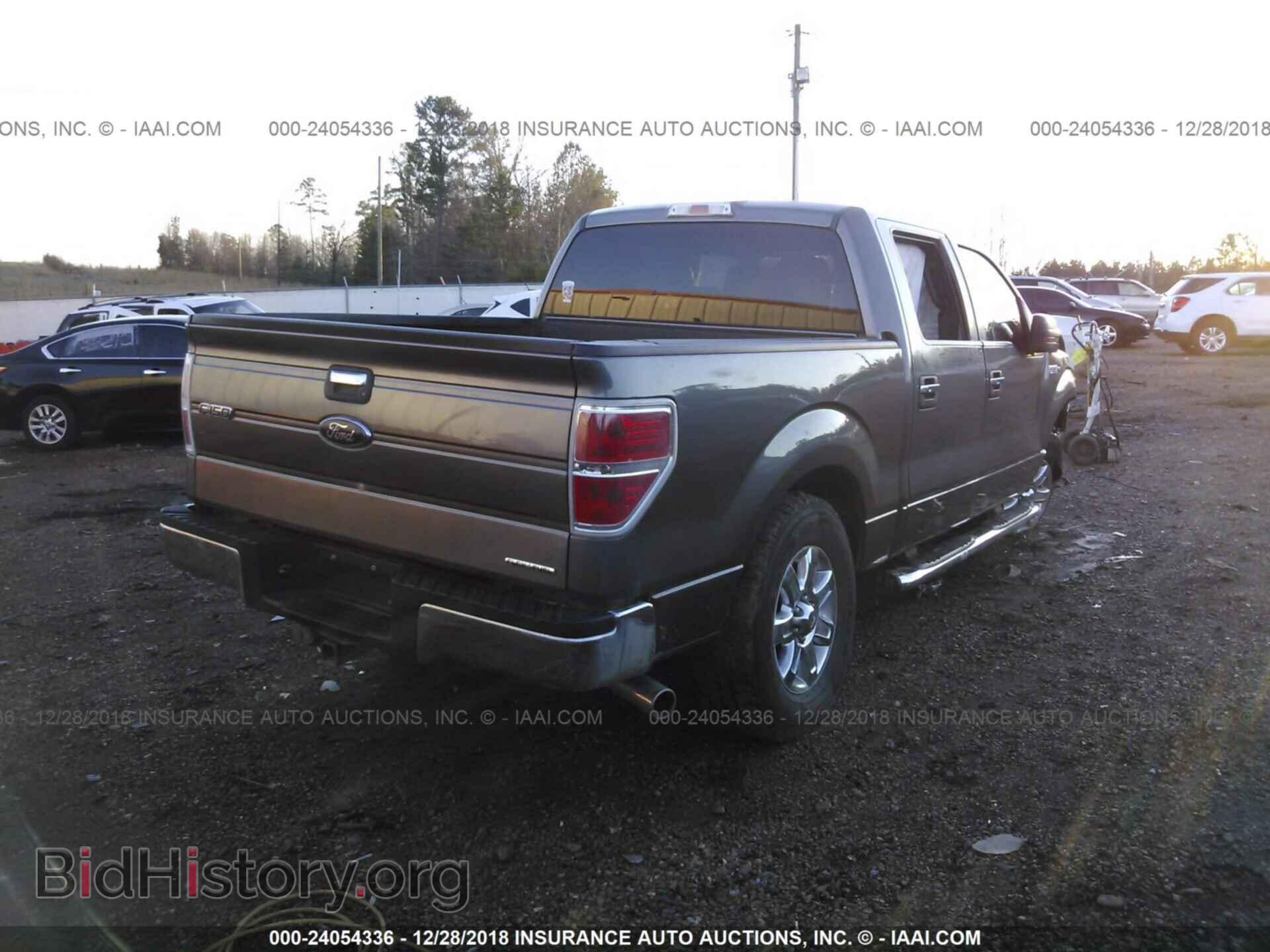 2013 FORD F150 - VIN: 1FTFW1CF7DFD30963 - Photo 4