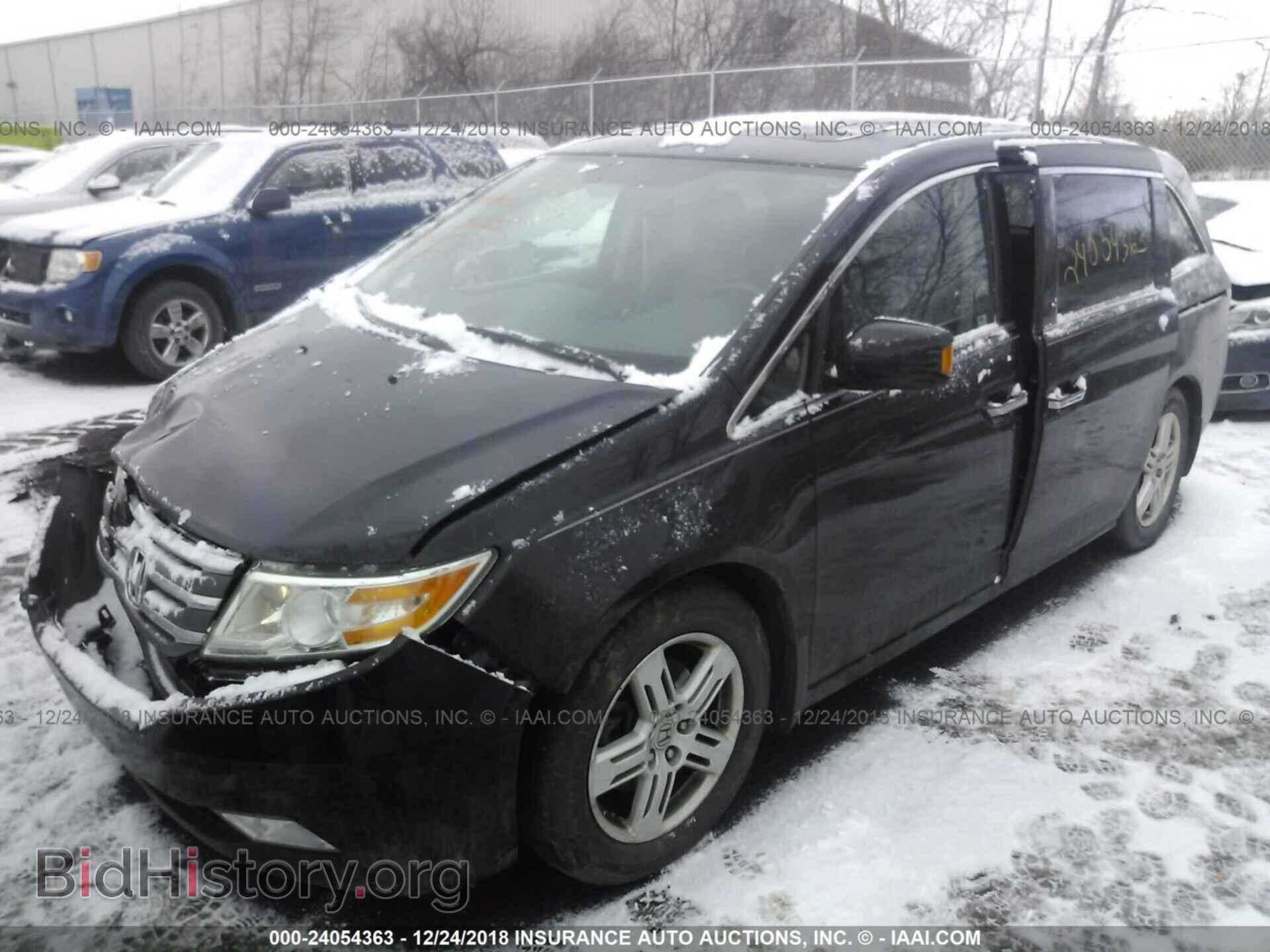 2013 HONDA ODYSSEY - VIN: 5FNRL5H92DB001964 - Фото 2