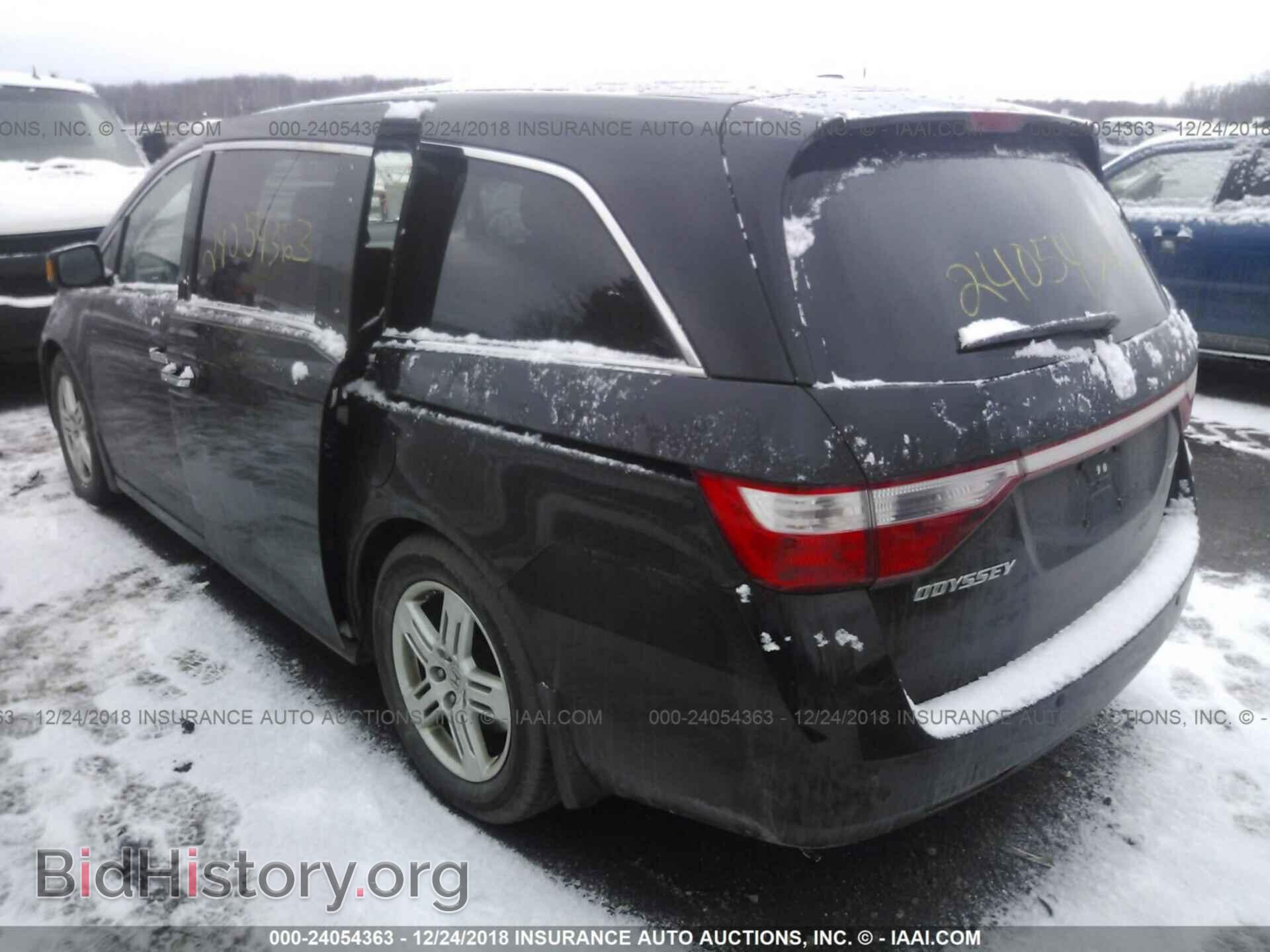 2013 HONDA ODYSSEY - VIN: 5FNRL5H92DB001964 - Фото 3