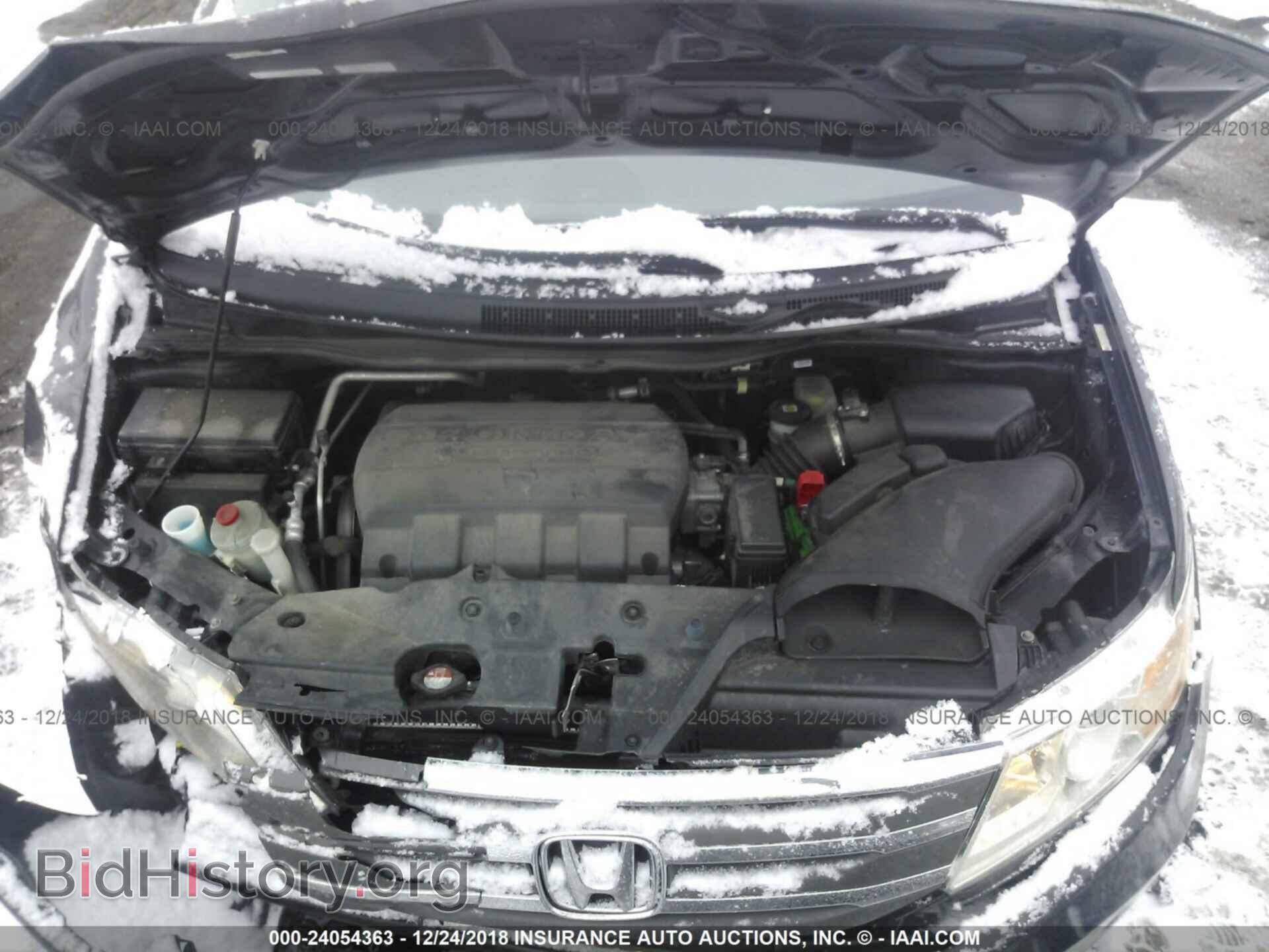 2013 HONDA ODYSSEY - VIN: 5FNRL5H92DB001964 - Фото 10