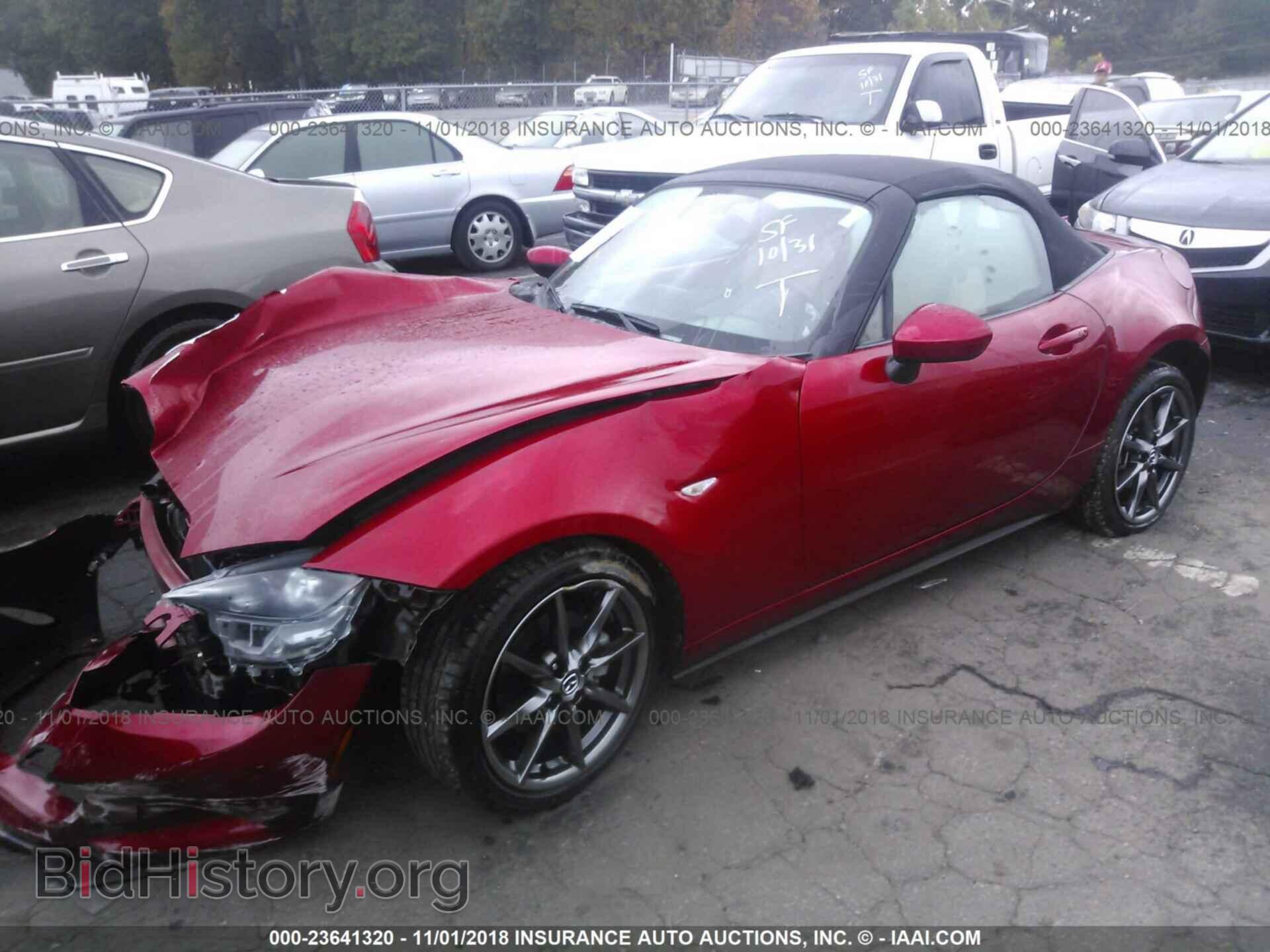 2016 MAZDA MX-5 MIATA - VIN: JM1NDAD7XG0101063 - Фото 2