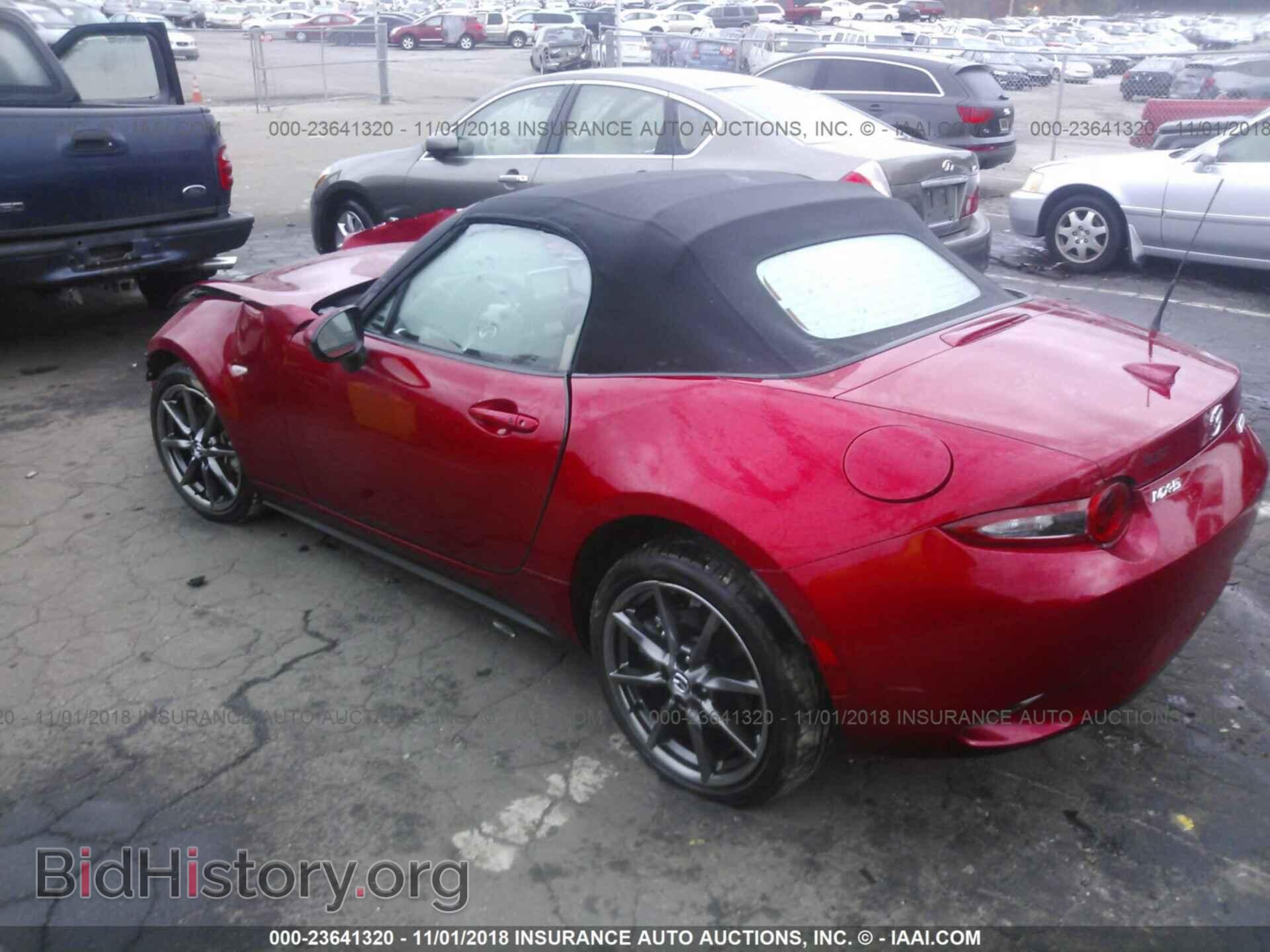 2016 MAZDA MX-5 MIATA - VIN: JM1NDAD7XG0101063 - Фото 3
