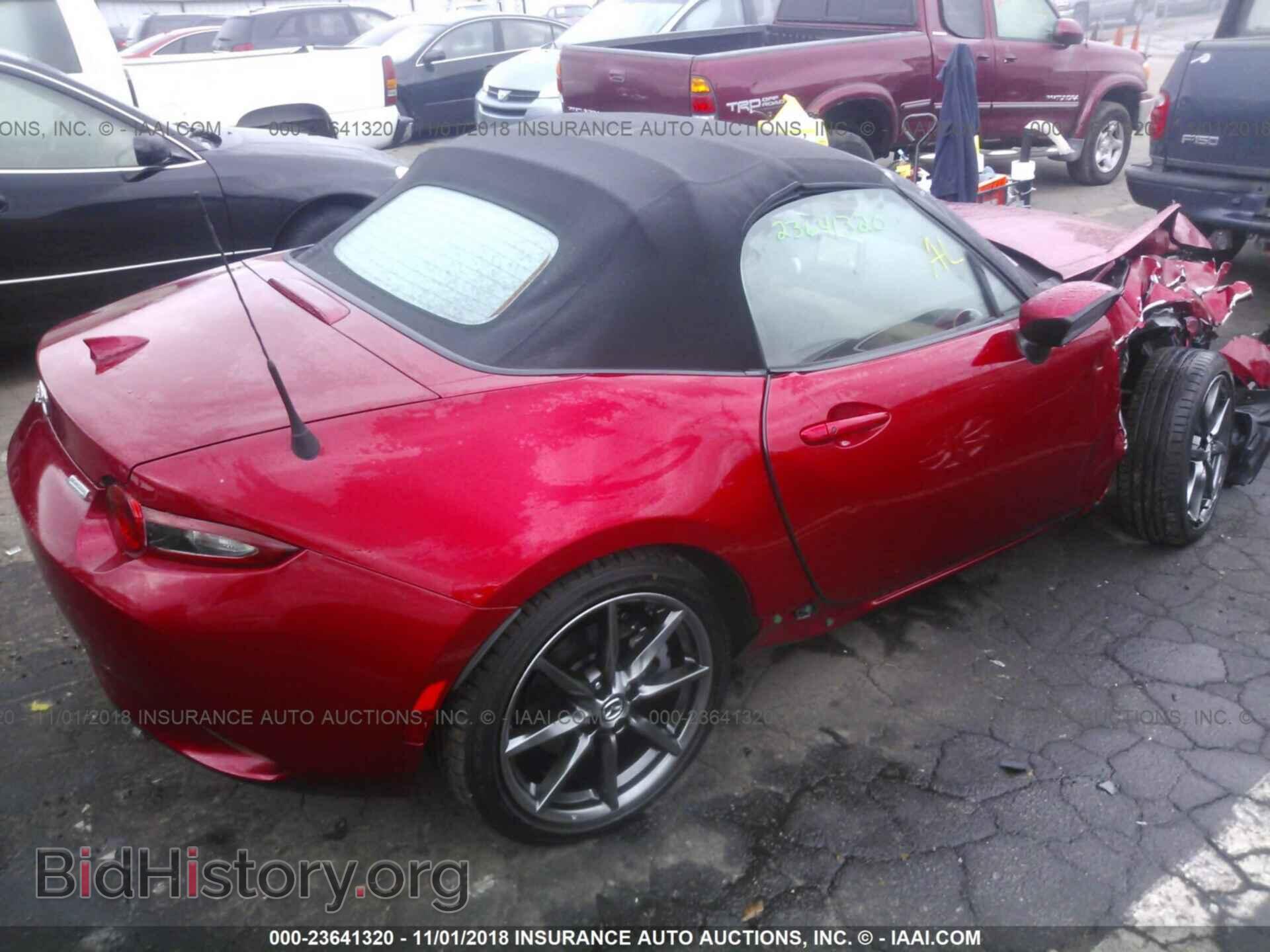 2016 MAZDA MX-5 MIATA - VIN: JM1NDAD7XG0101063 - Фото 4