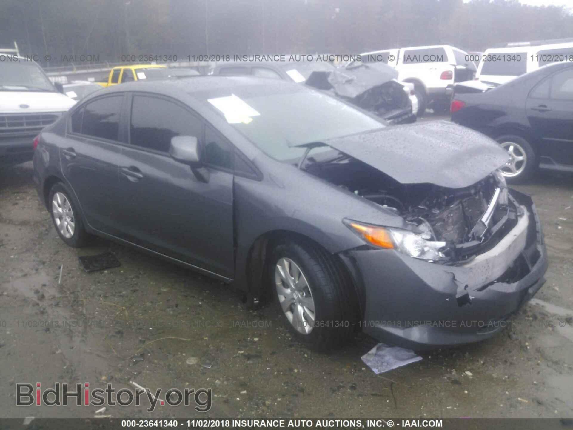 Photo 19XFB2F52CE328194 - HONDA CIVIC 2012