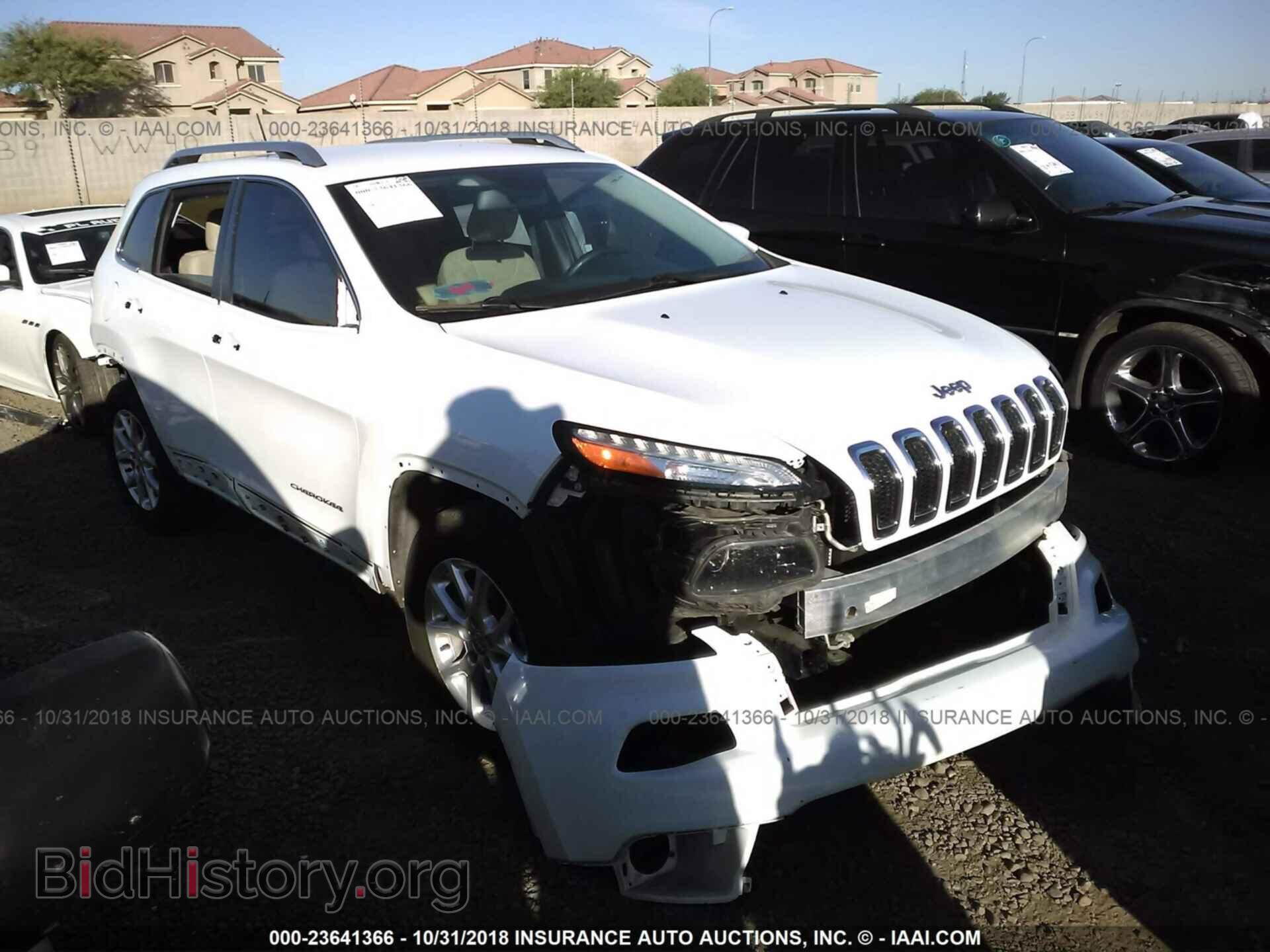 Photo 1C4PJMCSXFW755534 - JEEP CHEROKEE 2015