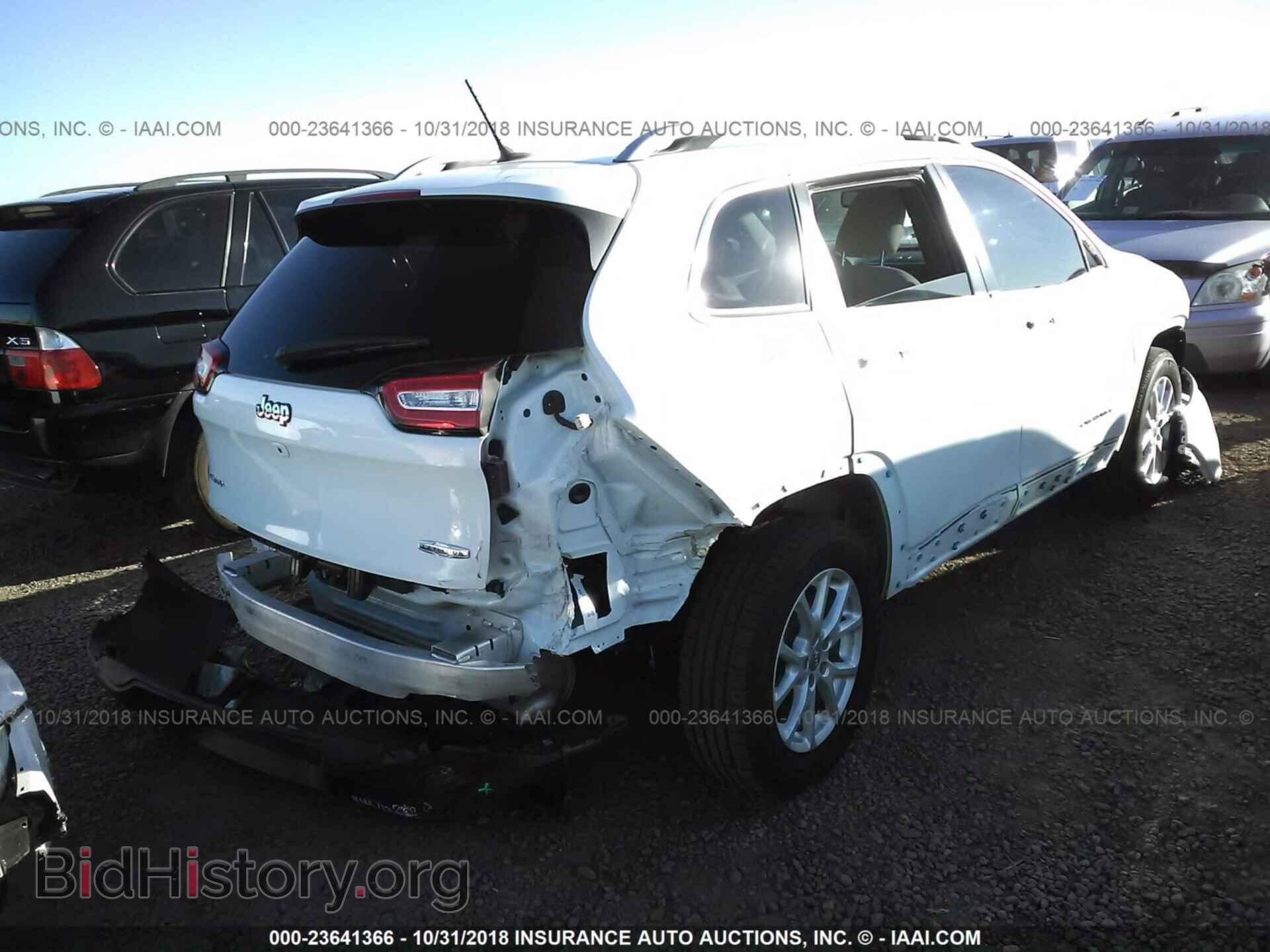 2015 JEEP CHEROKEE - VIN: 1C4PJMCSXFW755534 - Photo 4