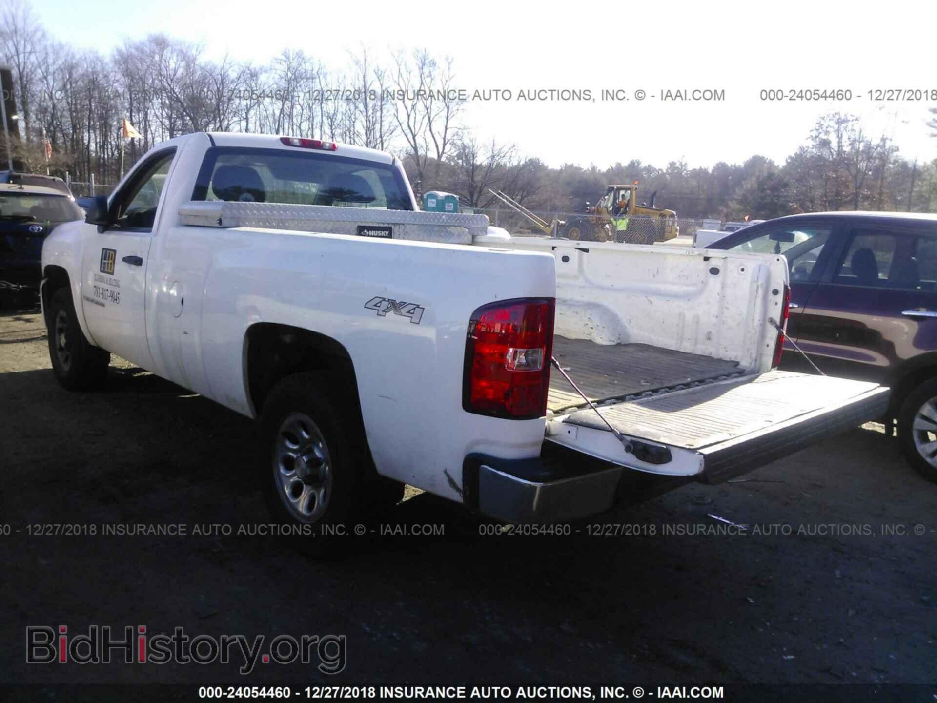 2009 CHEVROLET SILVERADO - VIN: 1GCEK14X39Z260737 - Фото 3