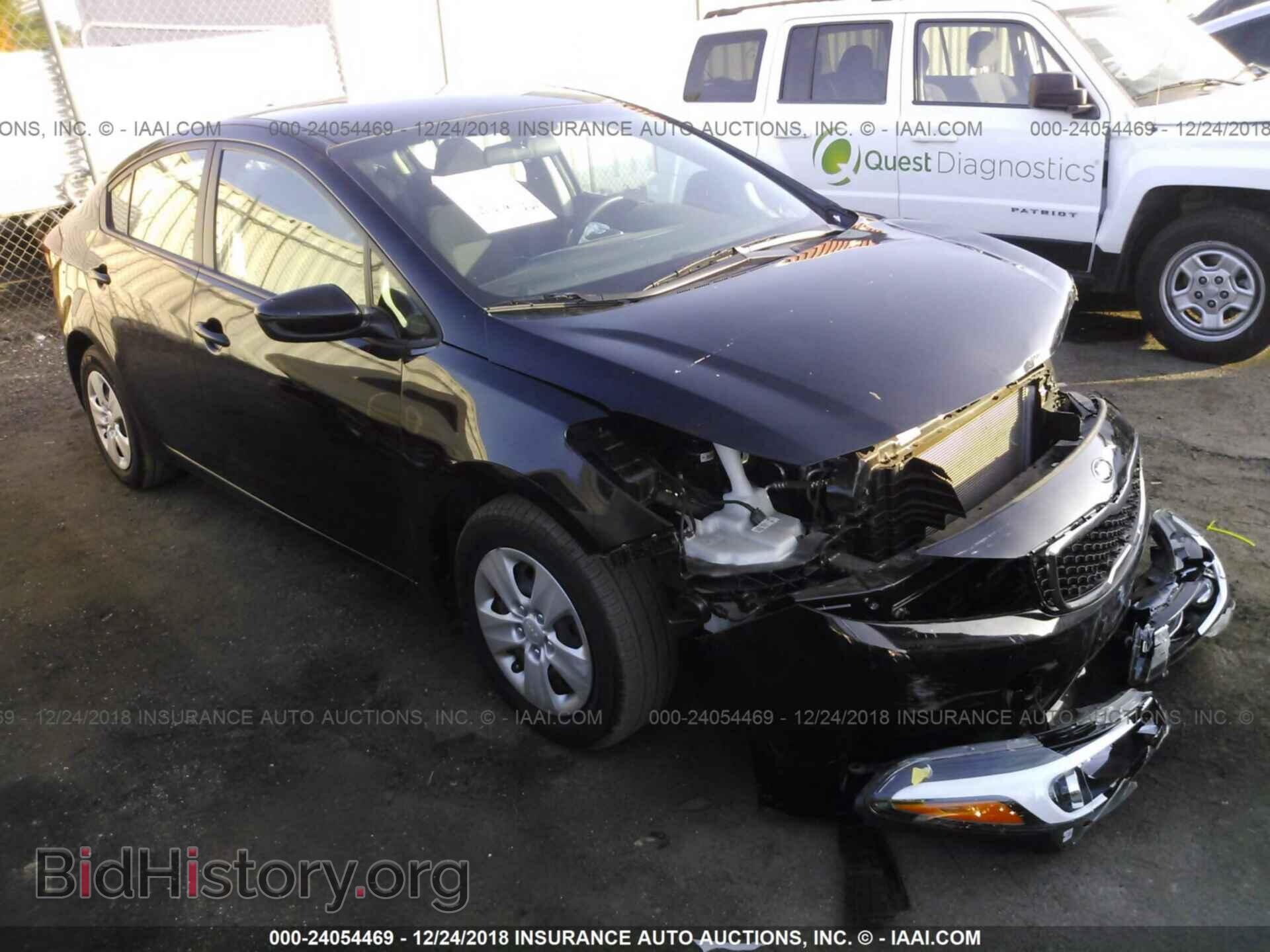 Фотография 3KPFK4A70HE121377 - KIA FORTE 2017