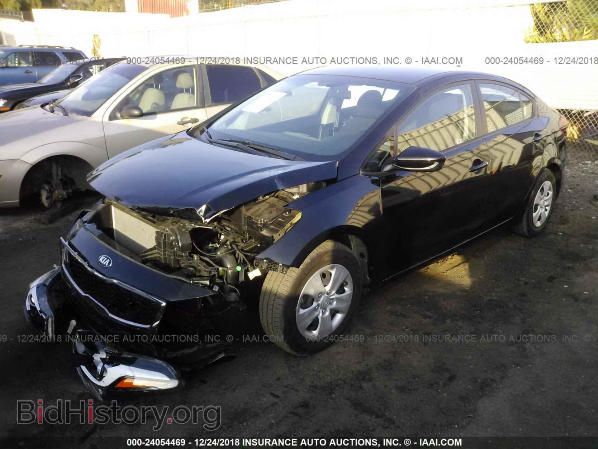 2017 KIA FORTE - VIN: 3KPFK4A70HE121377 - Фото 2