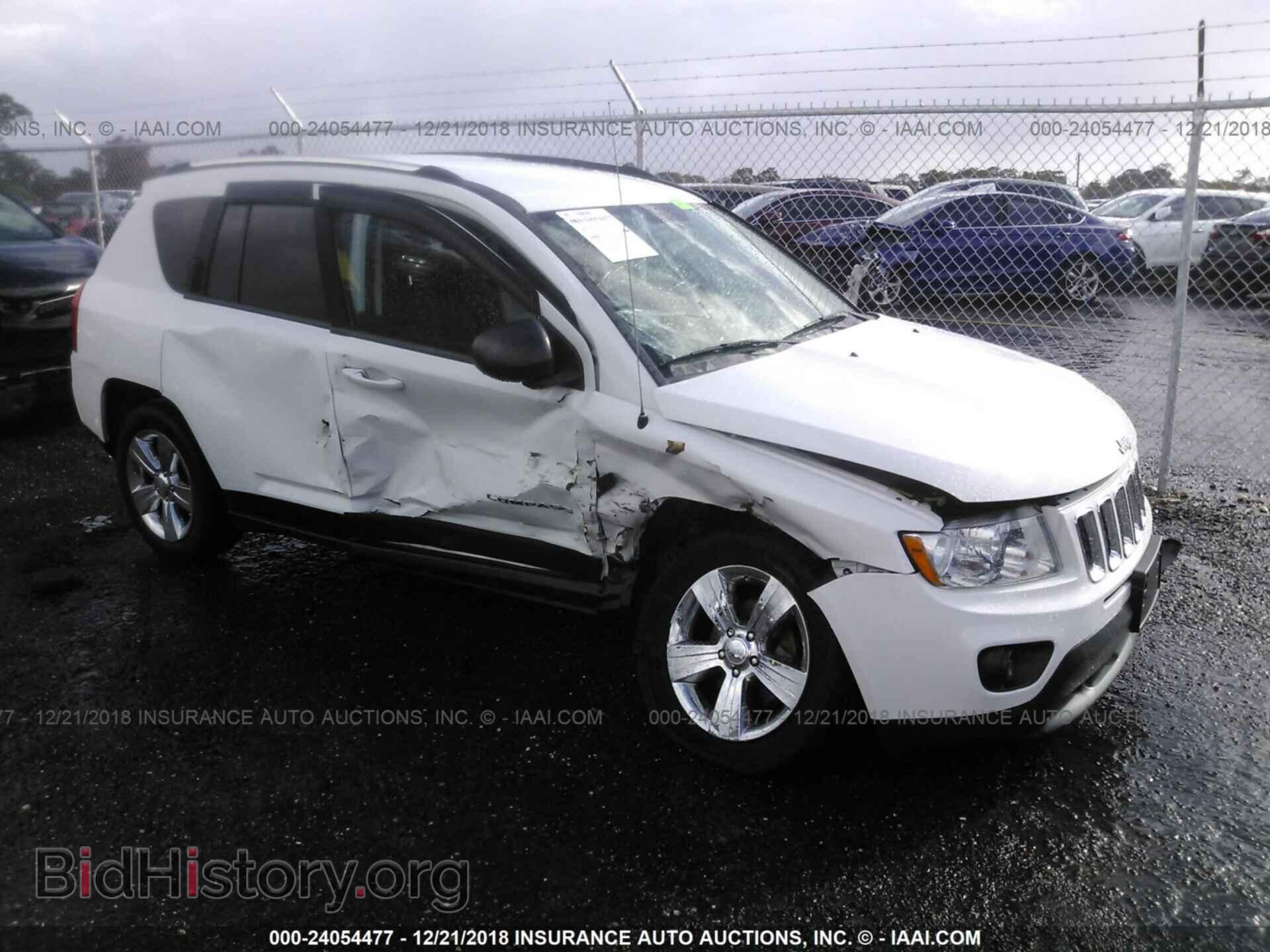 Фотография 1C4NJDBB9CD541490 - JEEP COMPASS 2012
