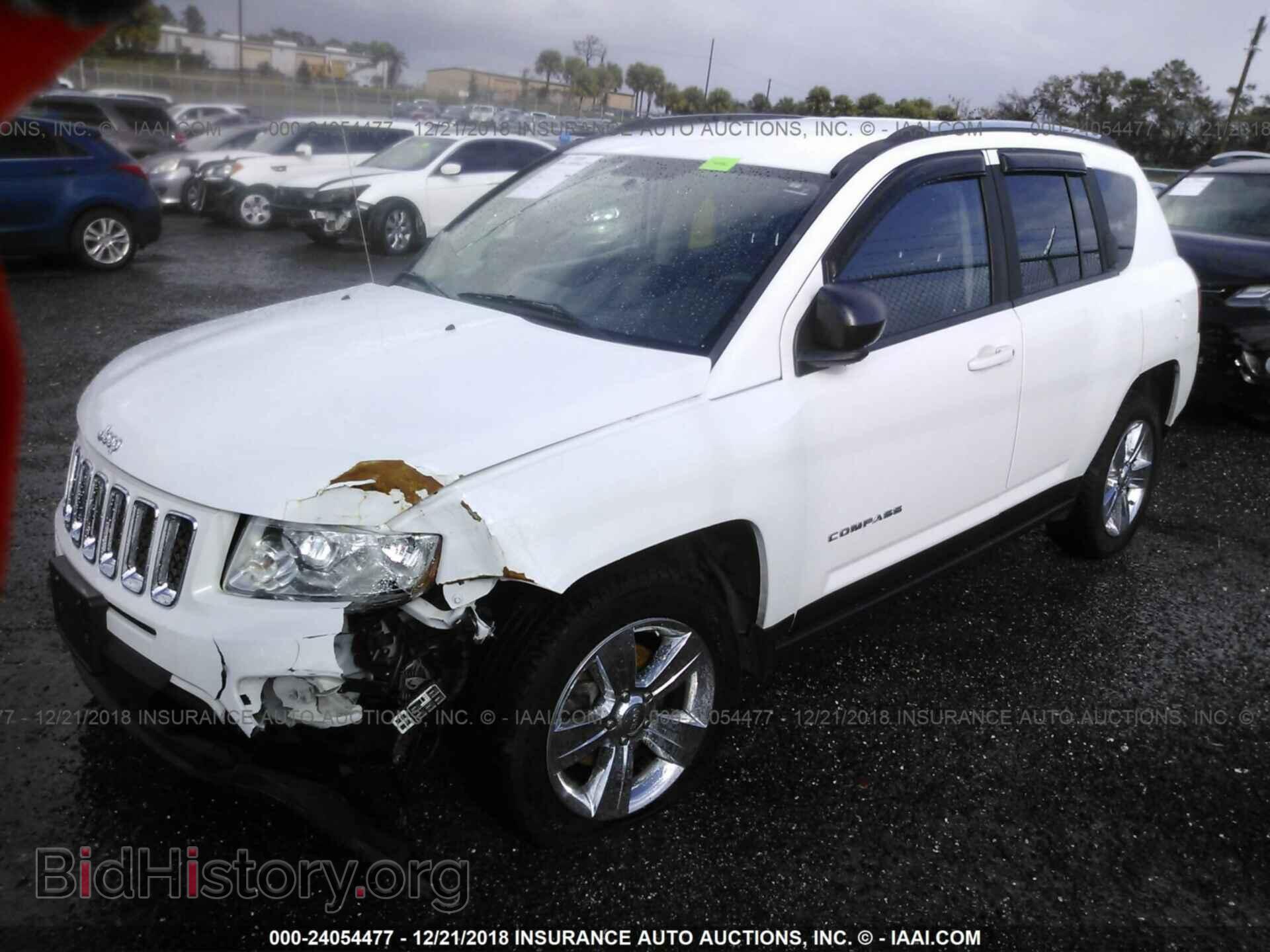 2012 JEEP COMPASS - VIN: 1C4NJDBB9CD541490 - Фото 2