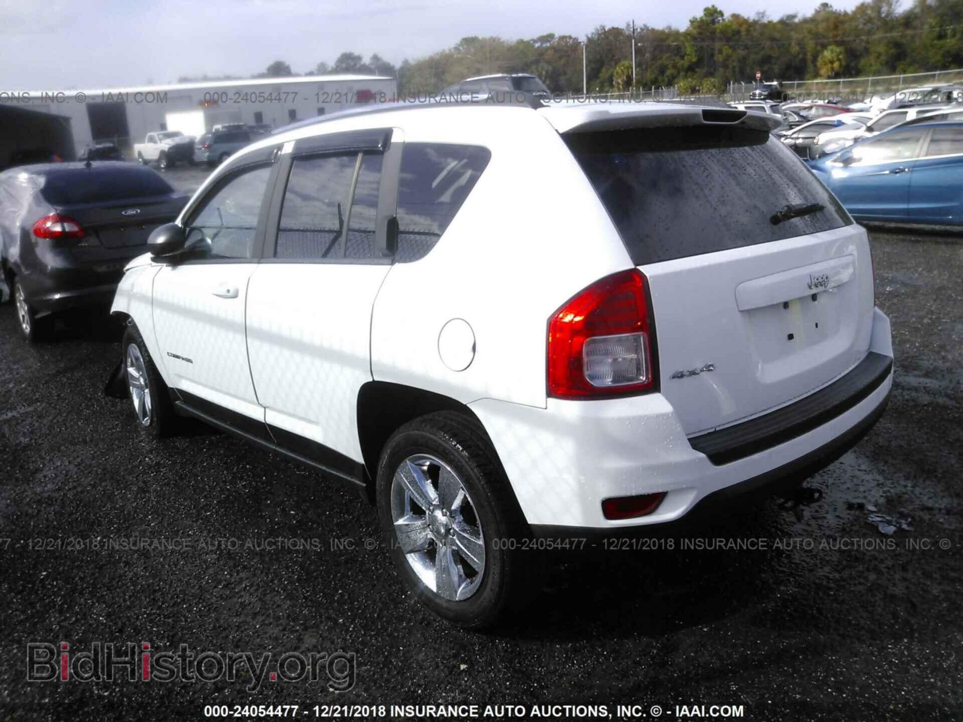 2012 JEEP COMPASS - VIN: 1C4NJDBB9CD541490 - Фото 3