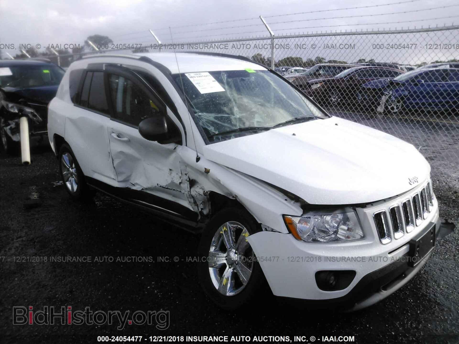 2012 JEEP COMPASS - VIN: 1C4NJDBB9CD541490 - Фото 6