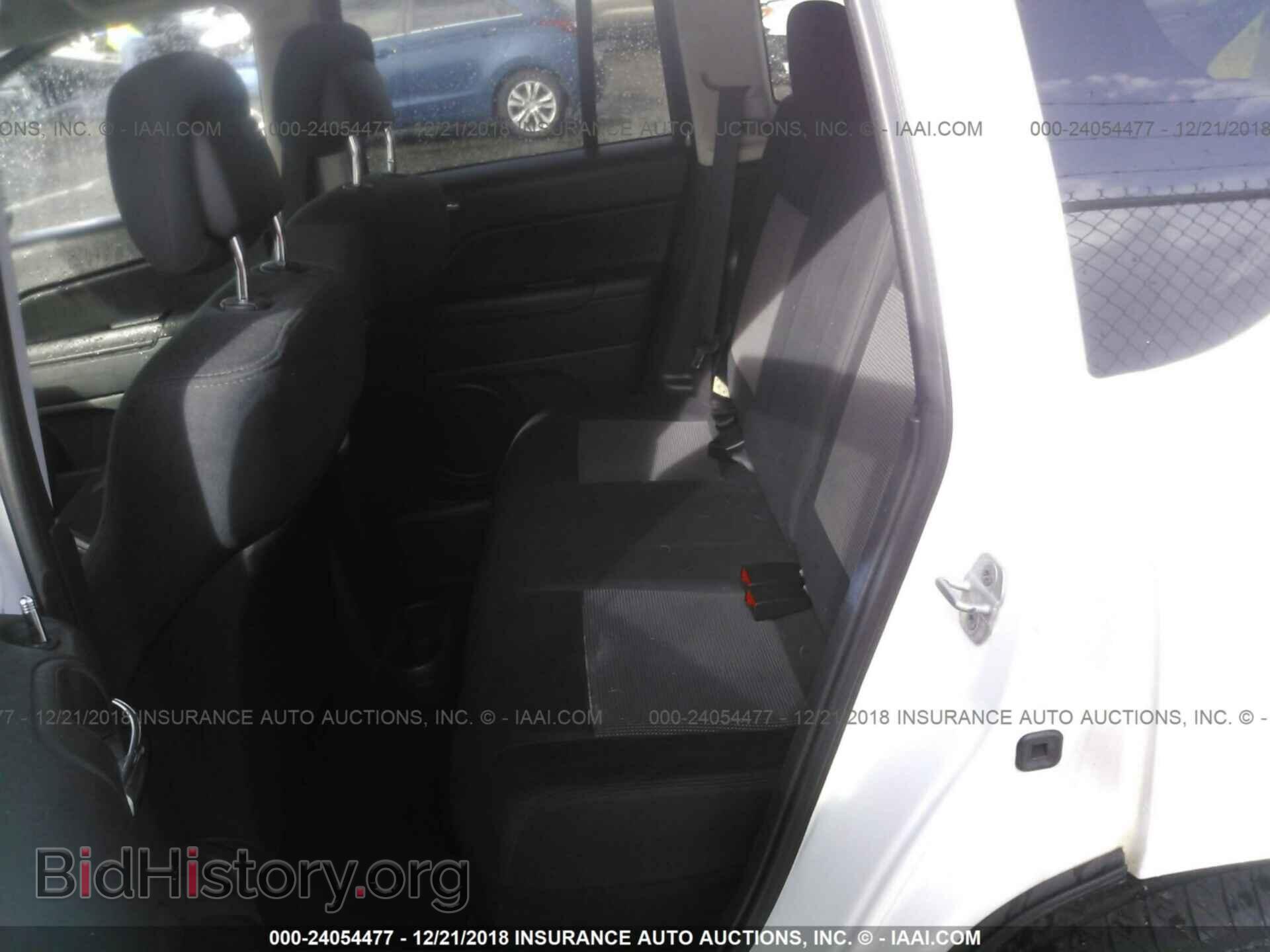 2012 JEEP COMPASS - VIN: 1C4NJDBB9CD541490 - Фото 8
