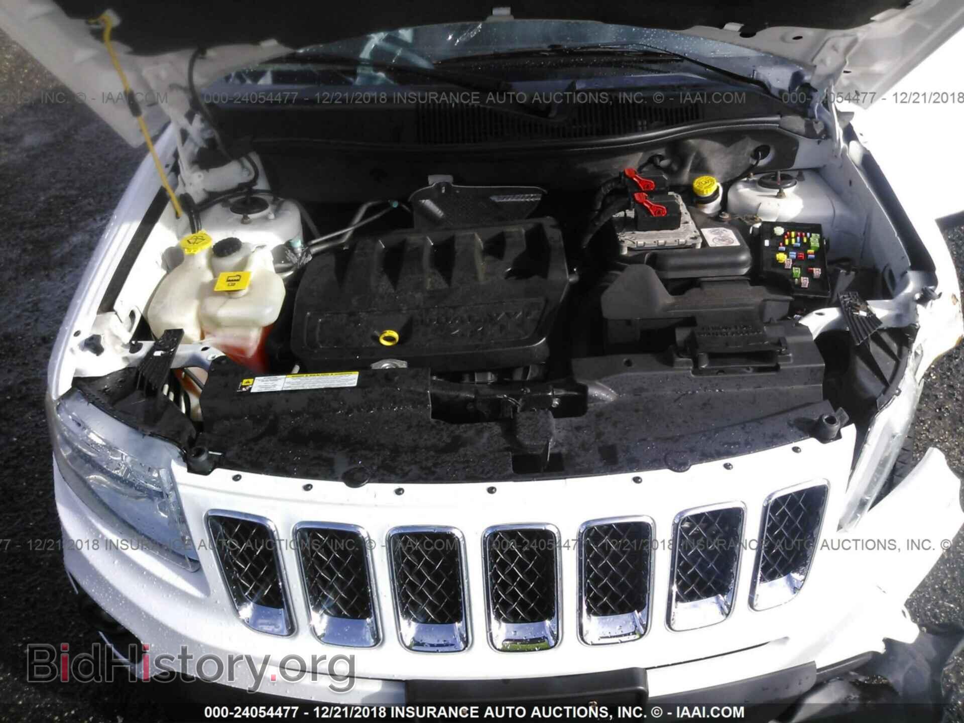 2012 JEEP COMPASS - VIN: 1C4NJDBB9CD541490 - Фото 10