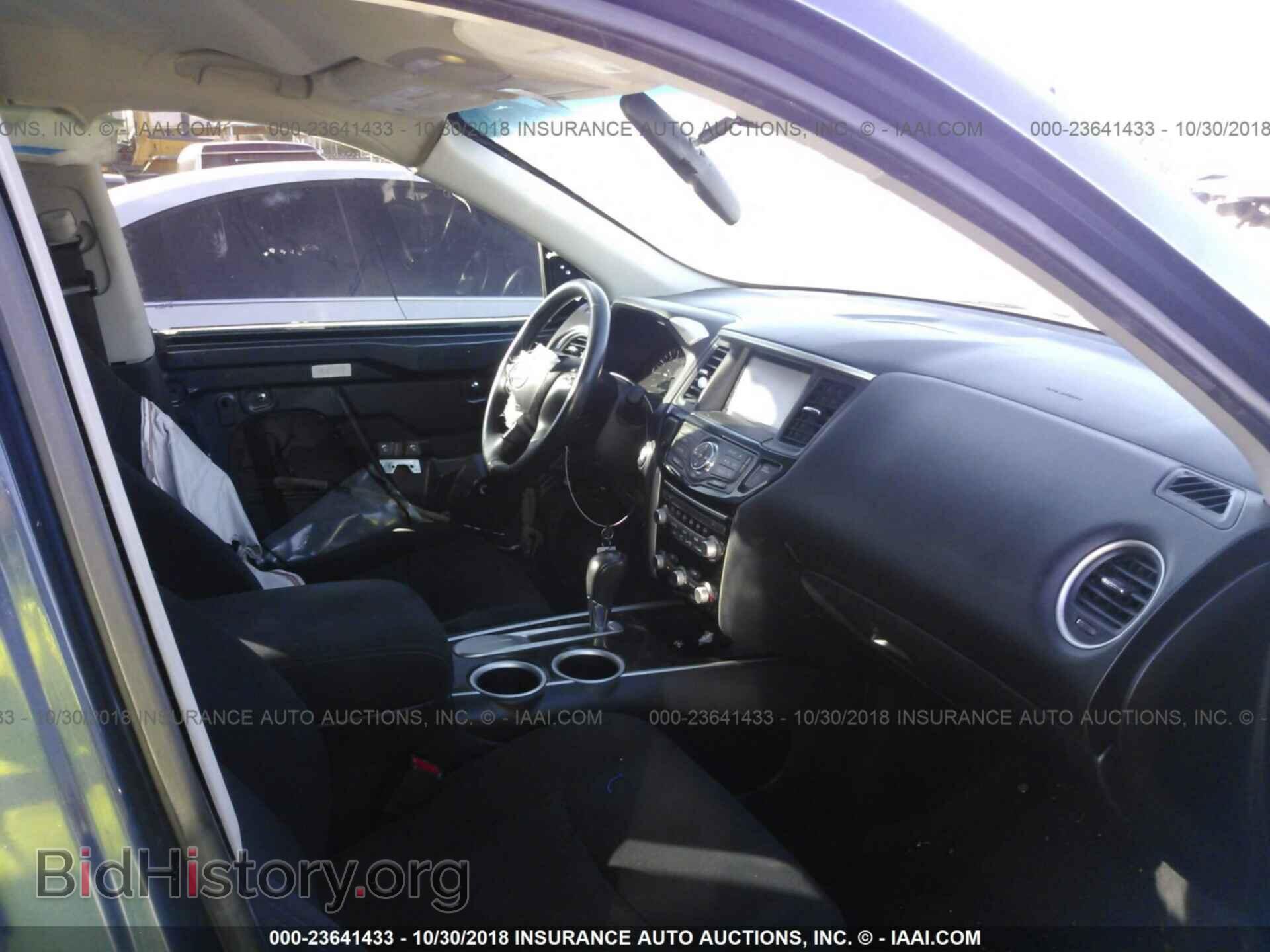 2014 NISSAN PATHFINDER - VIN: 5N1AR2MN5EC608335 - Фото 5