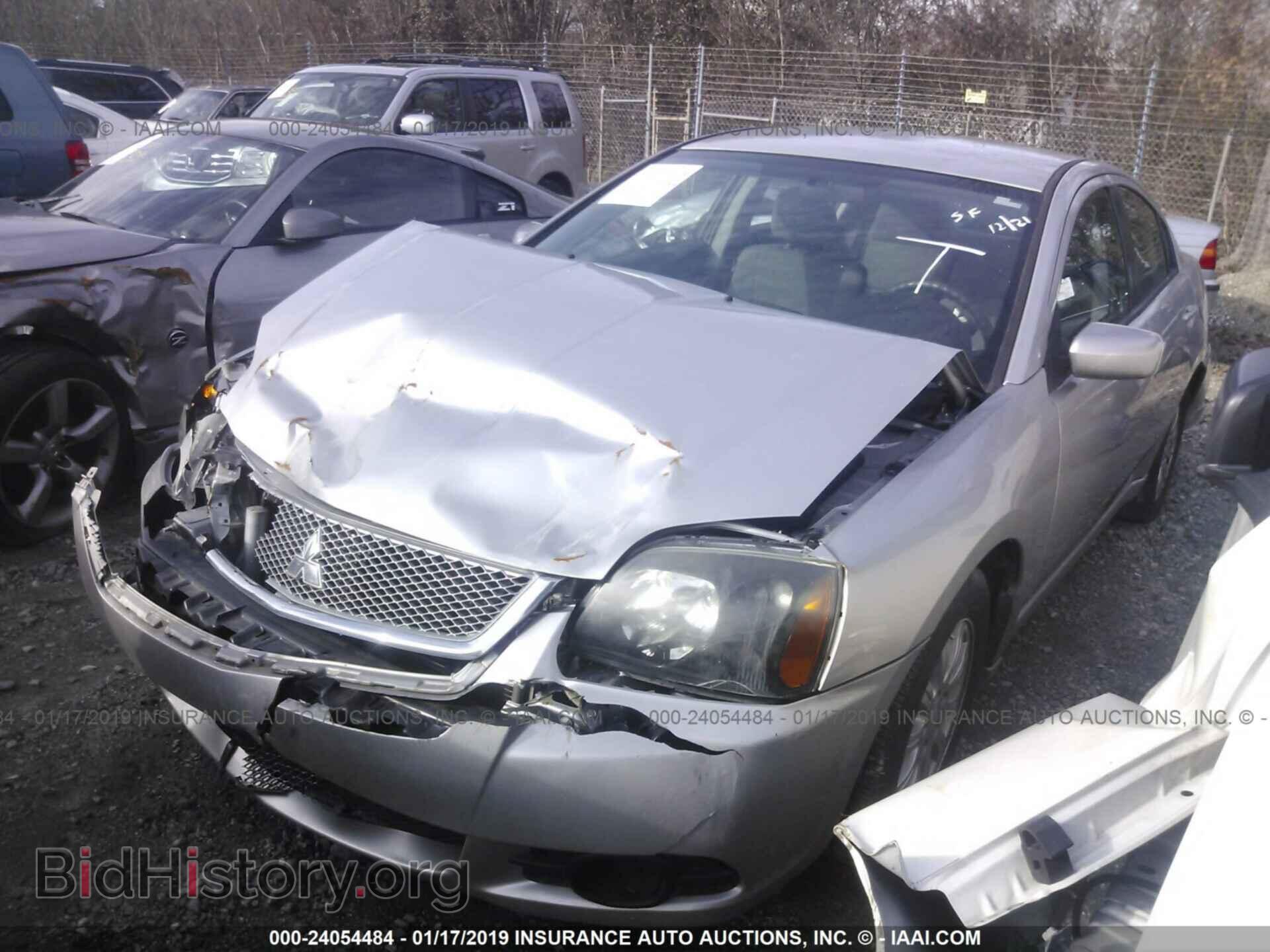 2011 MITSUBISHI GALANT - VIN: 4A32B2FF2BE024779 - Фото 2