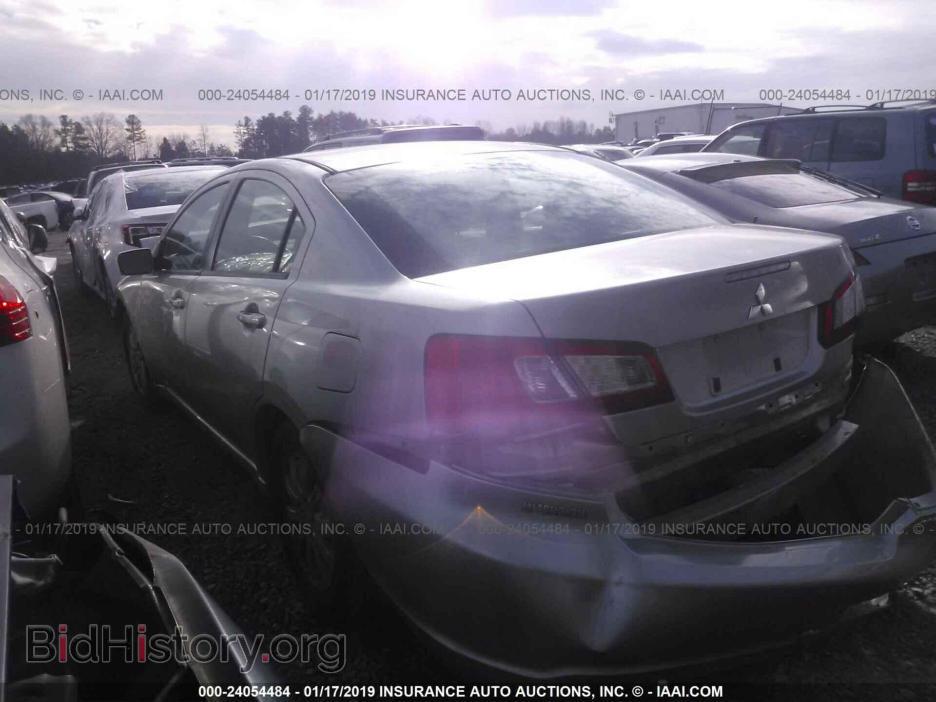 2011 MITSUBISHI GALANT - VIN: 4A32B2FF2BE024779 - Фото 3