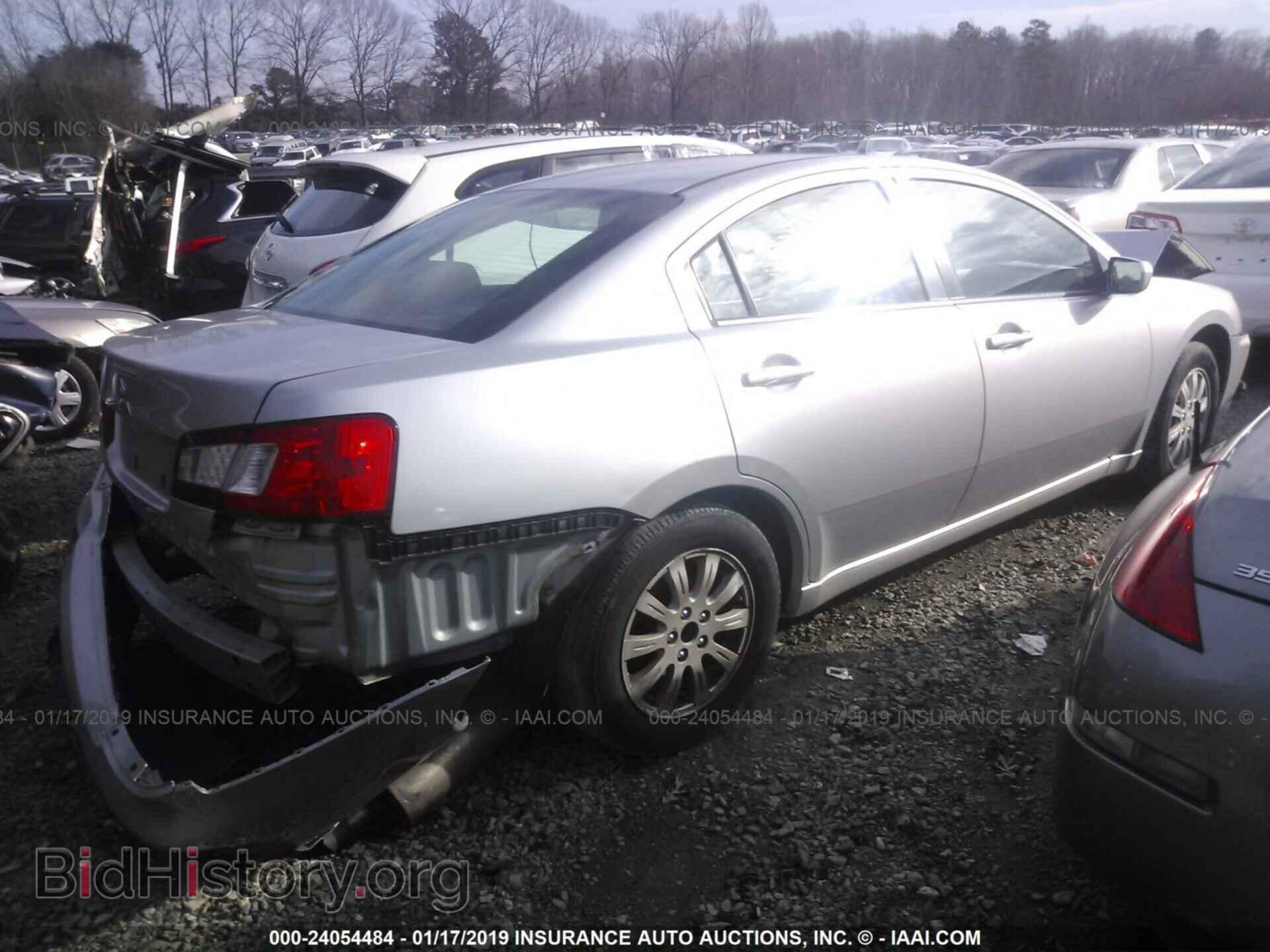 2011 MITSUBISHI GALANT - VIN: 4A32B2FF2BE024779 - Фото 4