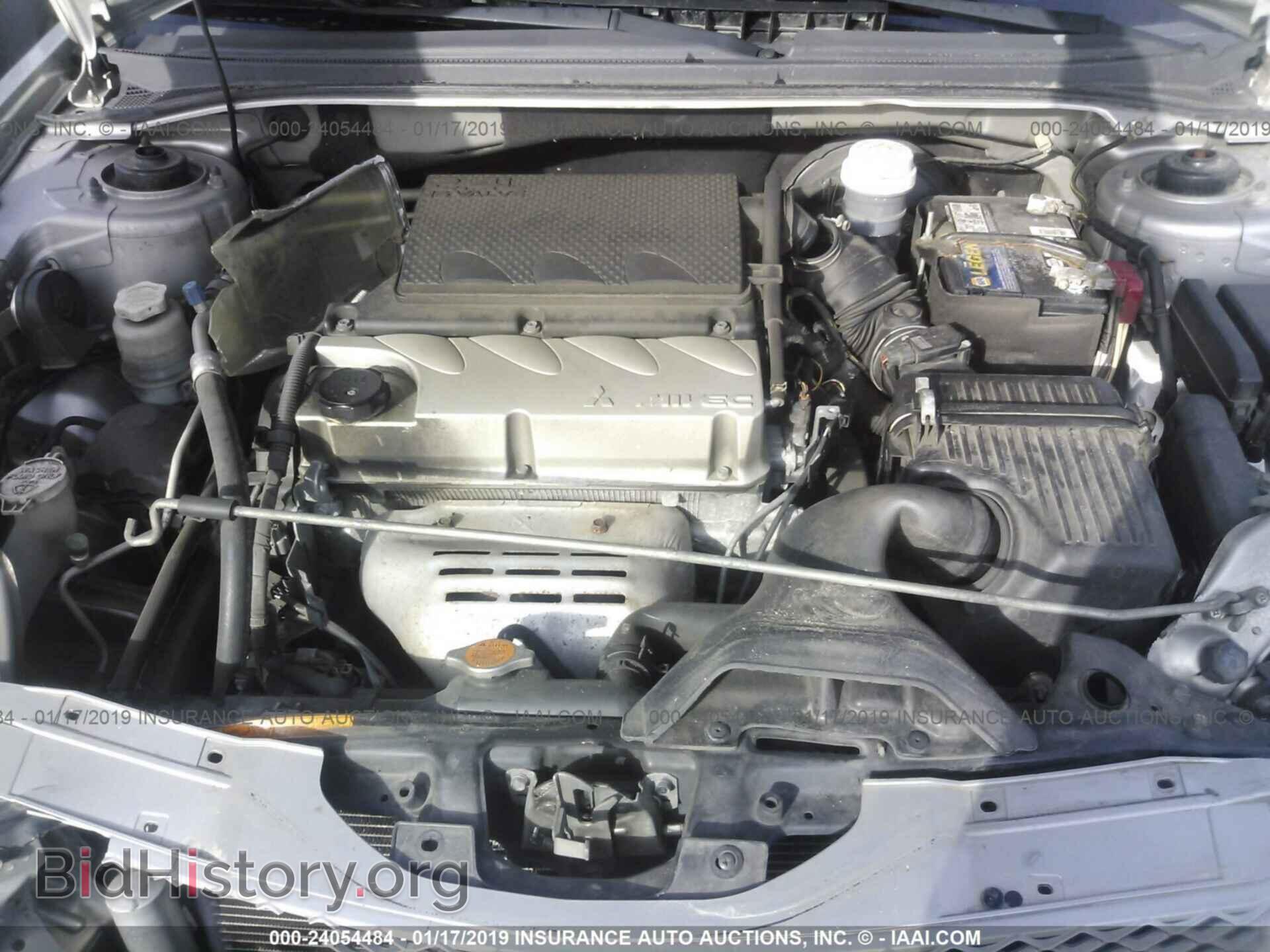 2011 MITSUBISHI GALANT - VIN: 4A32B2FF2BE024779 - Фото 10