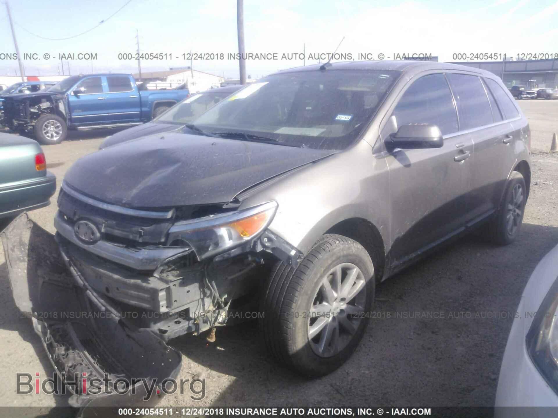 2013 FORD EDGE - VIN: 2FMDK3KC4DBA17808 - Фото 2