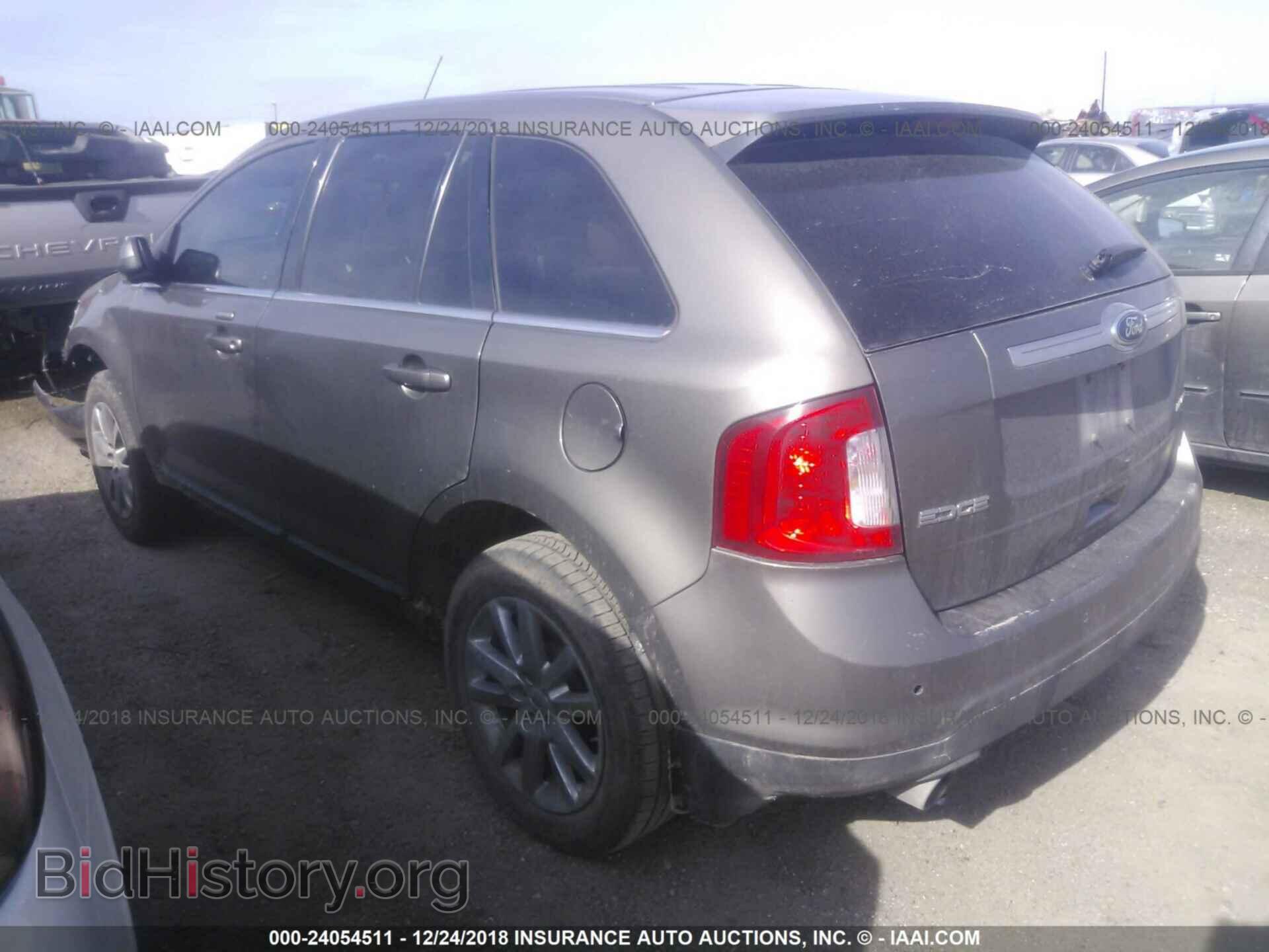 2013 FORD EDGE - VIN: 2FMDK3KC4DBA17808 - Фото 3