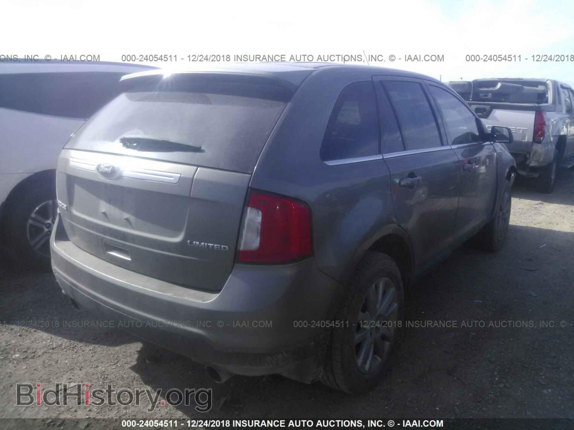 2013 FORD EDGE - VIN: 2FMDK3KC4DBA17808 - Фото 4