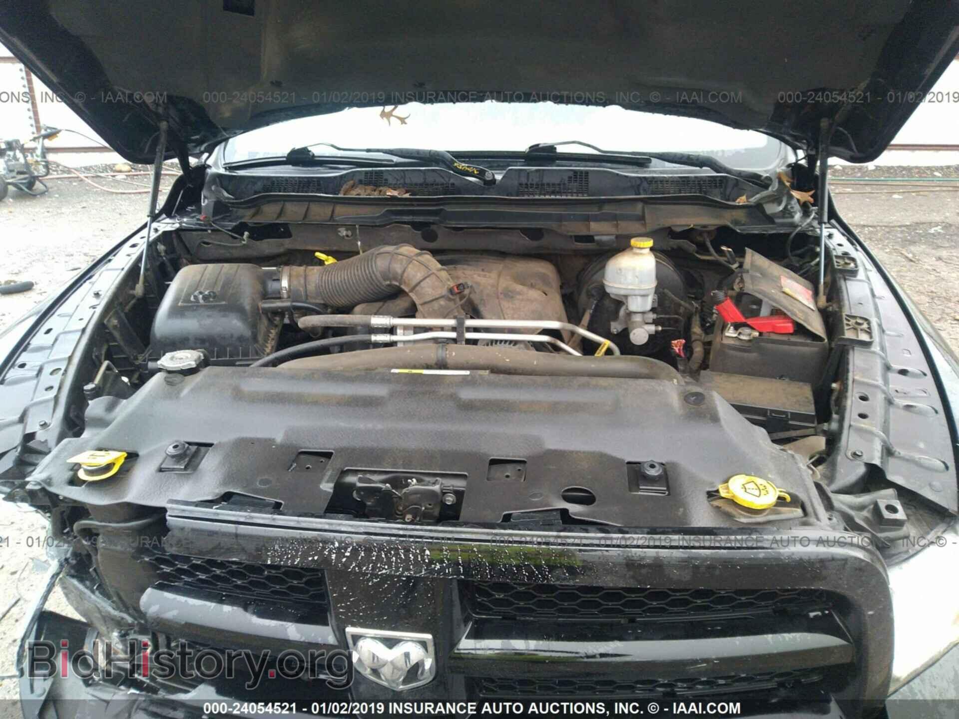2012 DODGE RAM 1500 - VIN: 1C6RD7KTXCS254097 - Фото 10