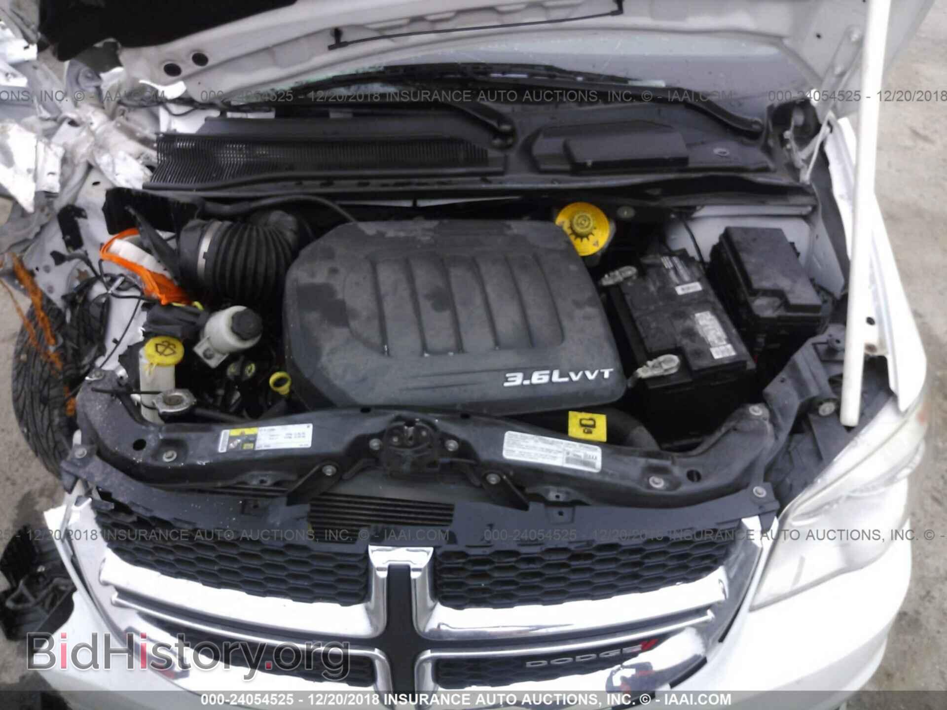 2014 DODGE GRAND CARAVAN - VIN: 2C4RDGCG9ER120924 - Фото 10