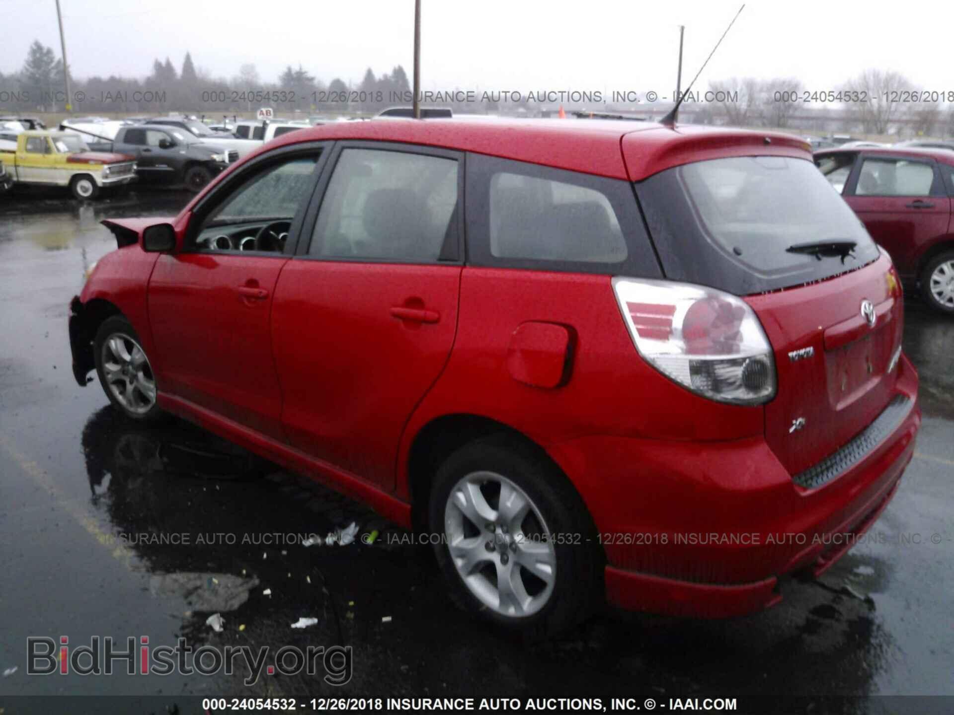 2007 TOYOTA COROLLA MATRIX - VIN: 2T1KR30E57C652947 - Фото 3