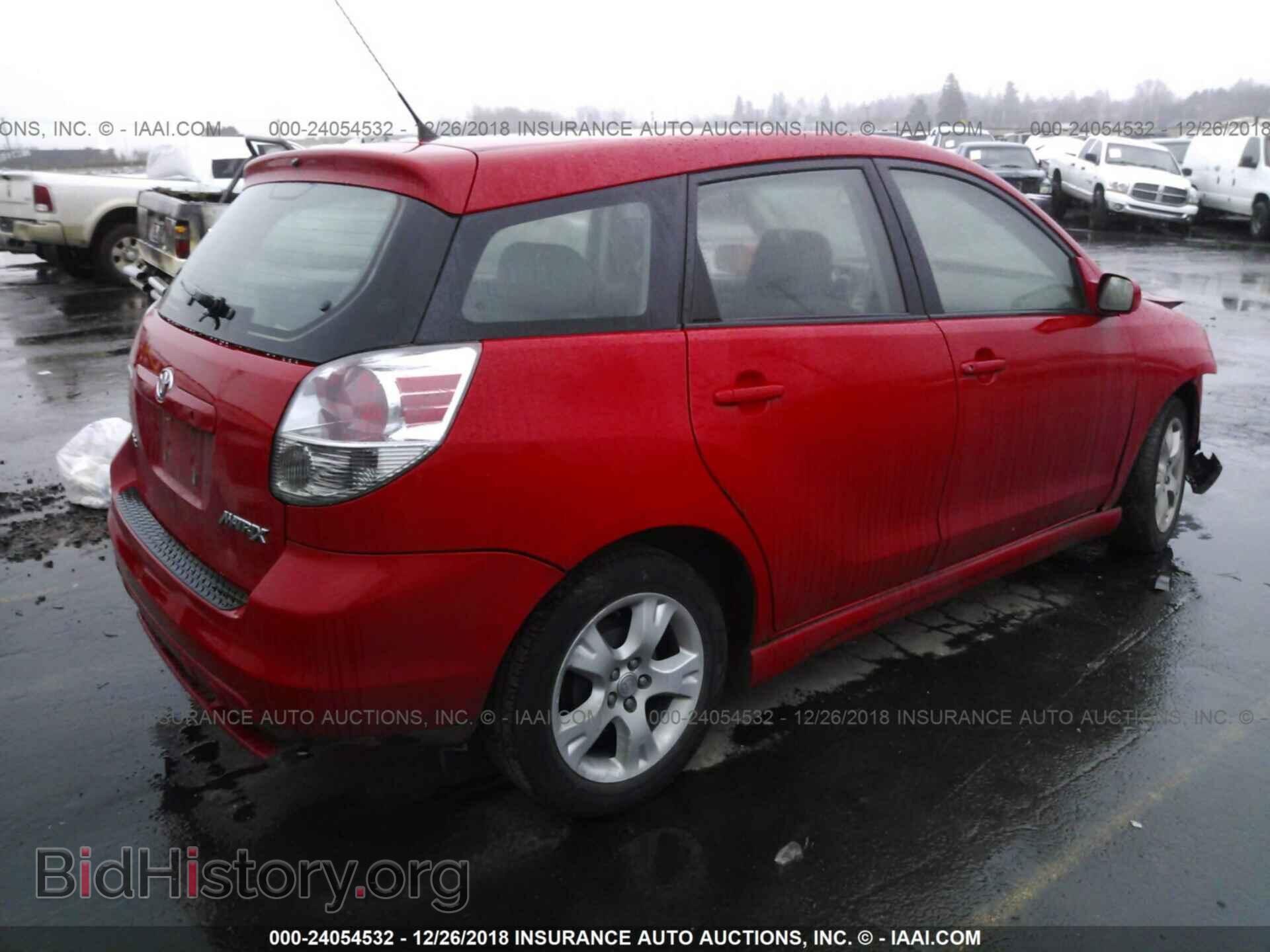 2007 TOYOTA COROLLA MATRIX - VIN: 2T1KR30E57C652947 - Фото 4