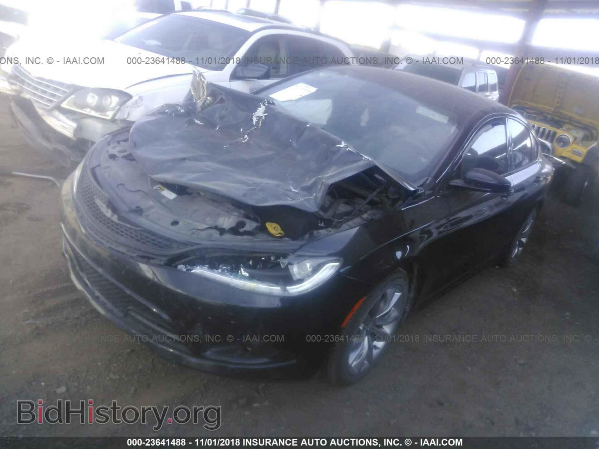2015 CHRYSLER 200 - VIN: 1C3CCCBBXFN531310 - Фото 2