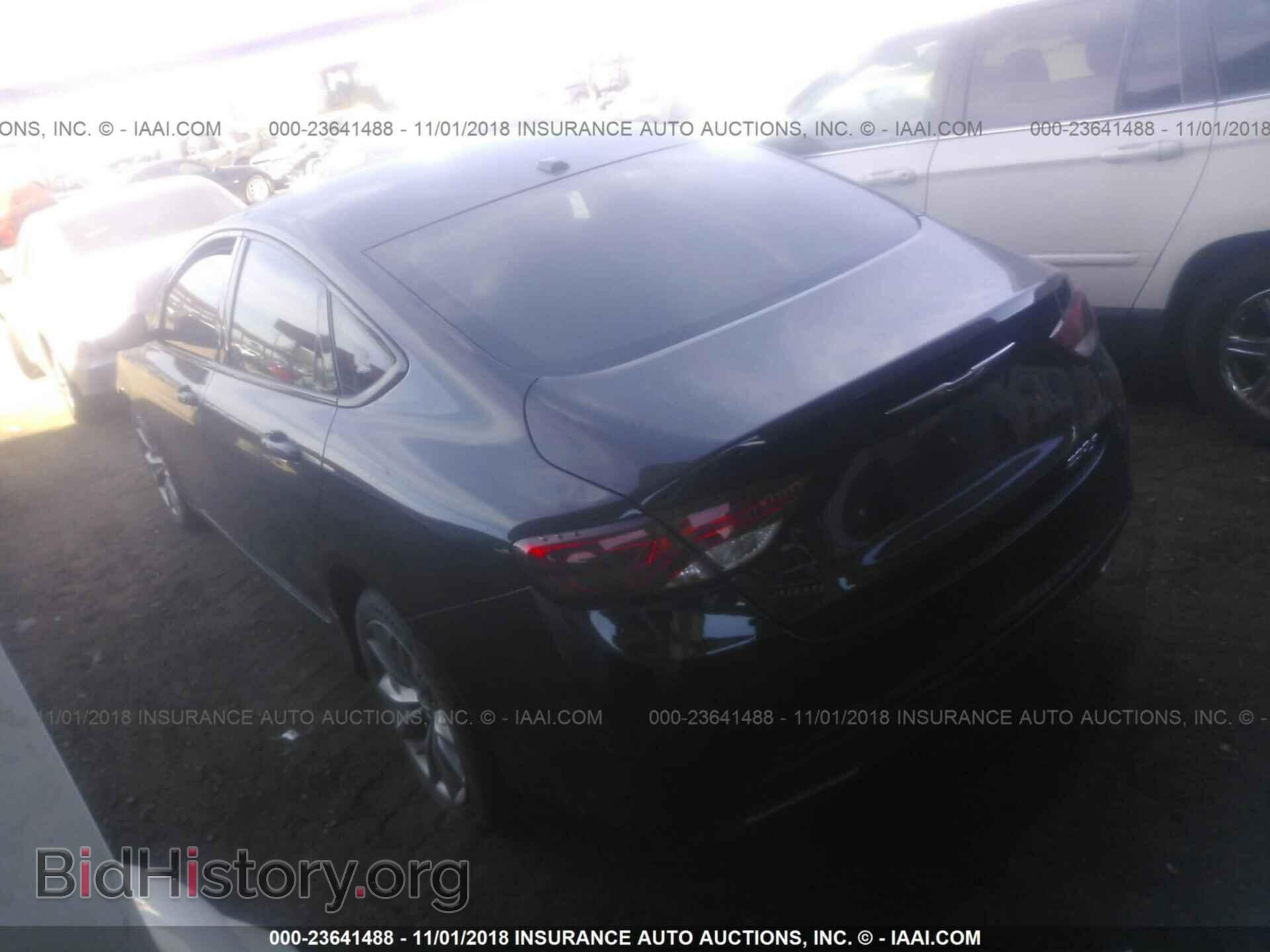 2015 CHRYSLER 200 - VIN: 1C3CCCBBXFN531310 - Фото 3
