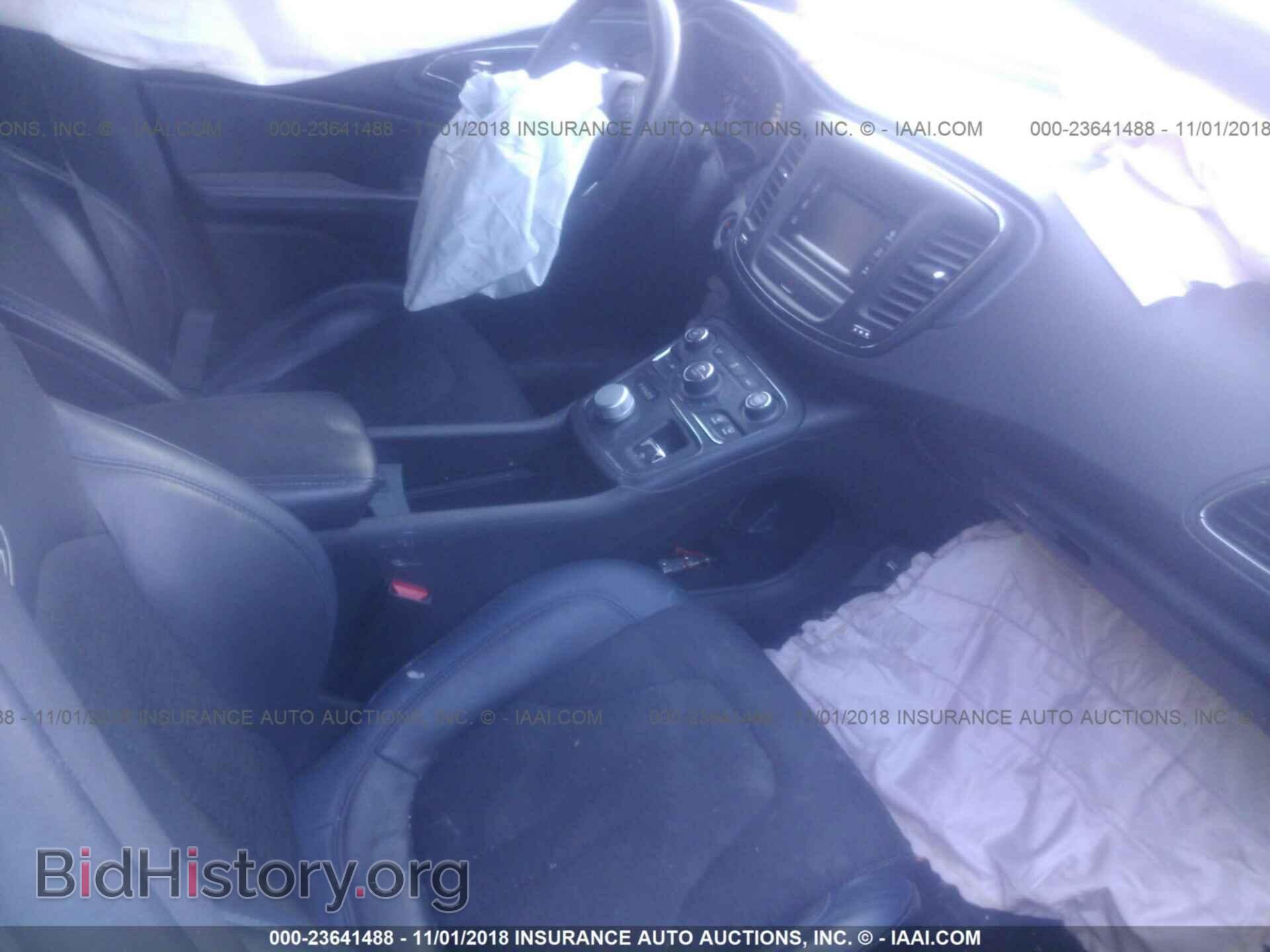2015 CHRYSLER 200 - VIN: 1C3CCCBBXFN531310 - Фото 5