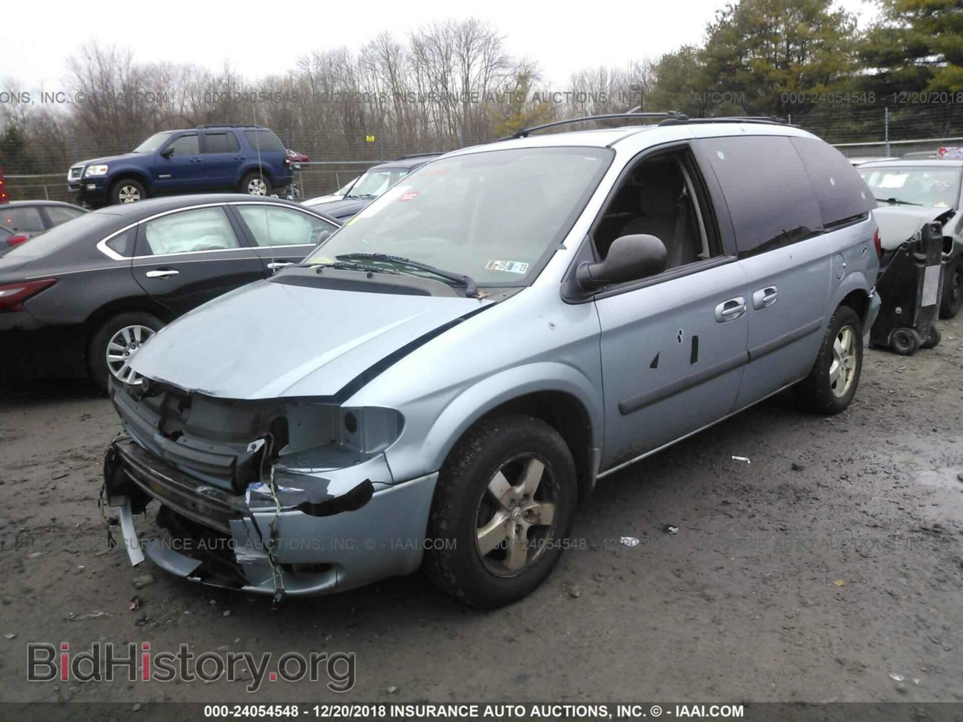 2006 DODGE CARAVAN - VIN: 1D4GP45RX6B533126 - Фото 2
