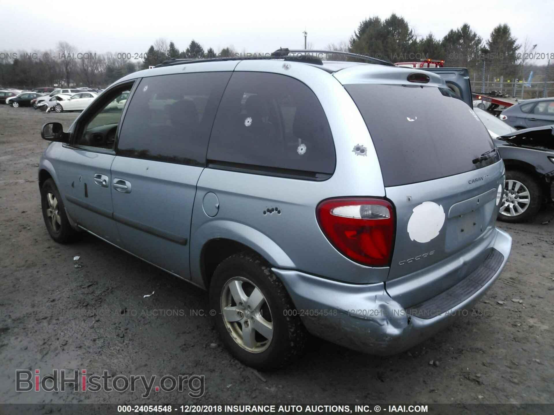 2006 DODGE CARAVAN - VIN: 1D4GP45RX6B533126 - Фото 3