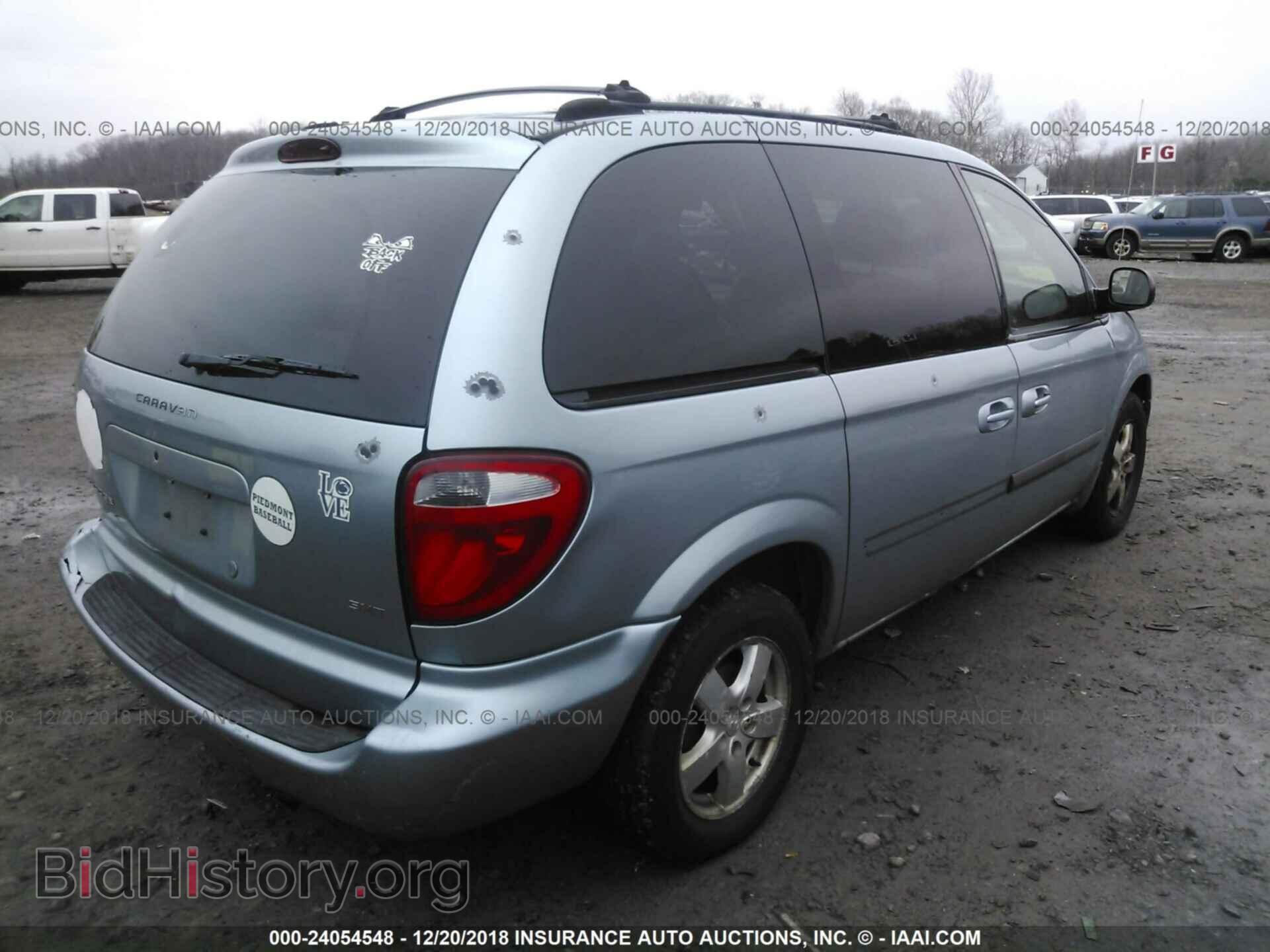 2006 DODGE CARAVAN - VIN: 1D4GP45RX6B533126 - Фото 4