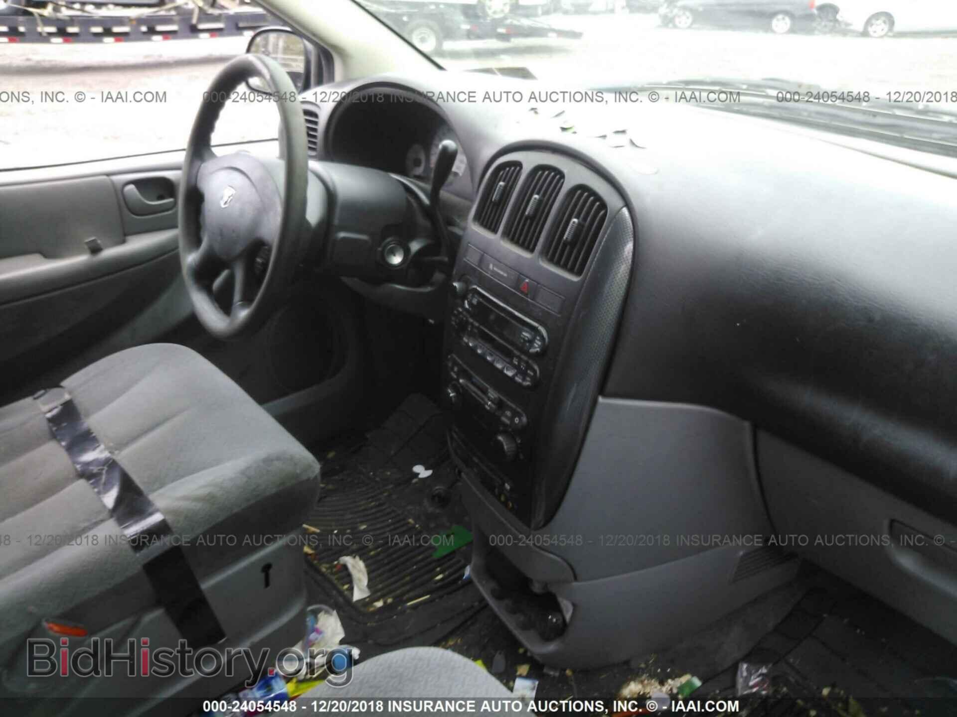 2006 DODGE CARAVAN - VIN: 1D4GP45RX6B533126 - Фото 5