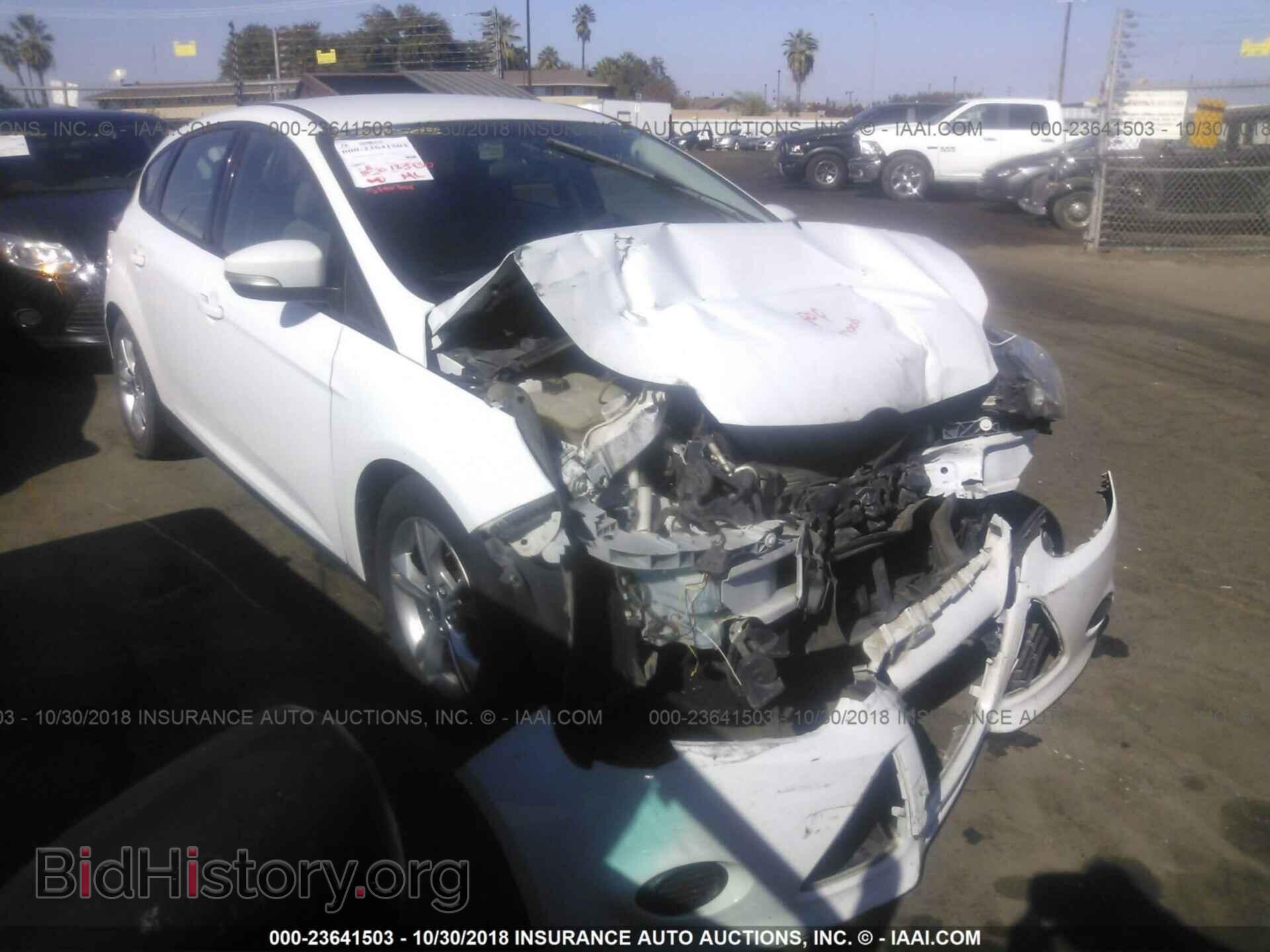 Photo 1FADP3K29EL200464 - FORD FOCUS 2014