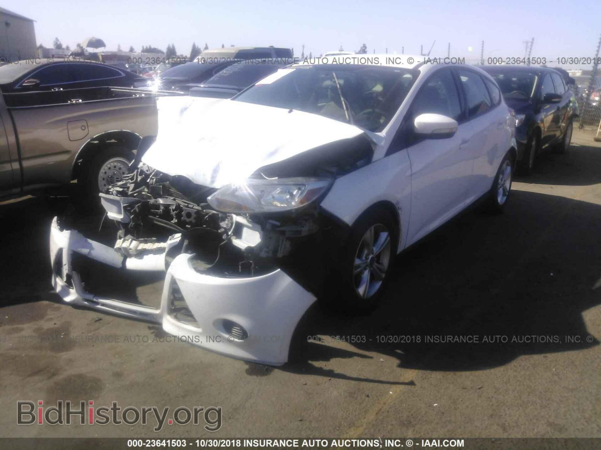 2014 FORD FOCUS - VIN: 1FADP3K29EL200464 - Фото 2
