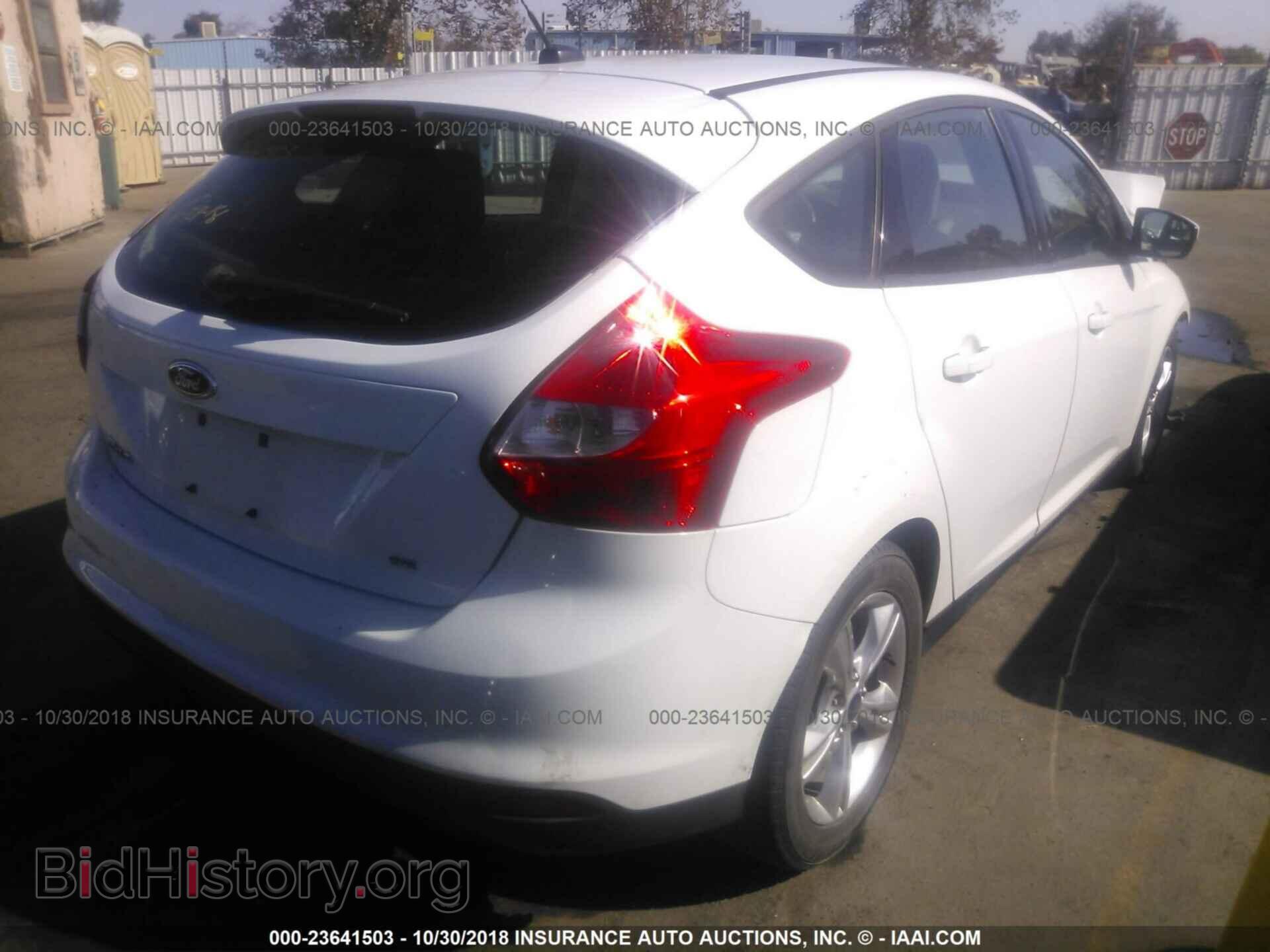 2014 FORD FOCUS - VIN: 1FADP3K29EL200464 - Фото 4