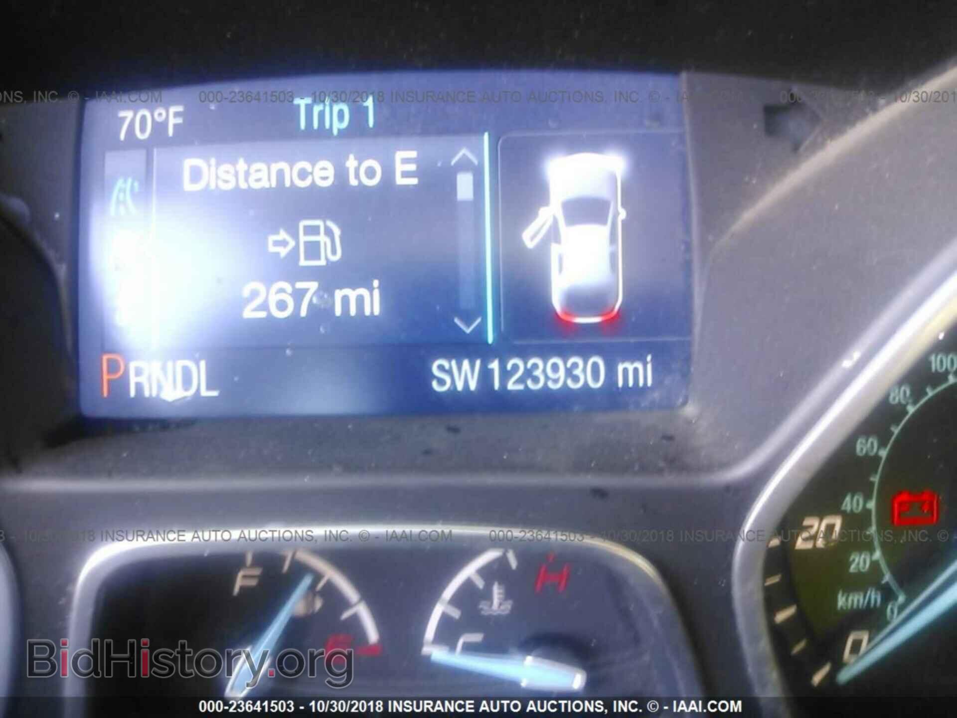 2014 FORD FOCUS - VIN: 1FADP3K29EL200464 - Фото 7