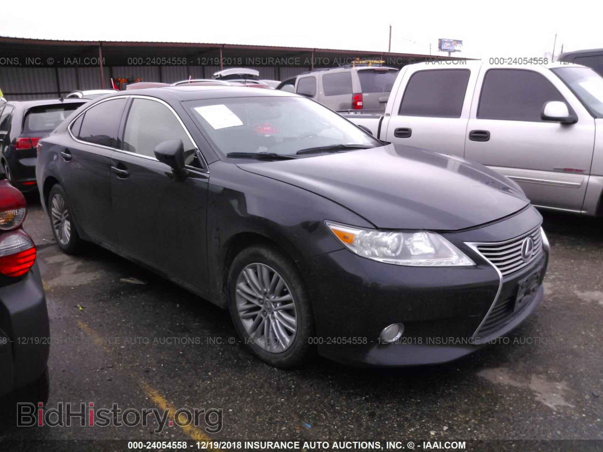 Photo JTHBK1GG7E2120237 - LEXUS ES 2014