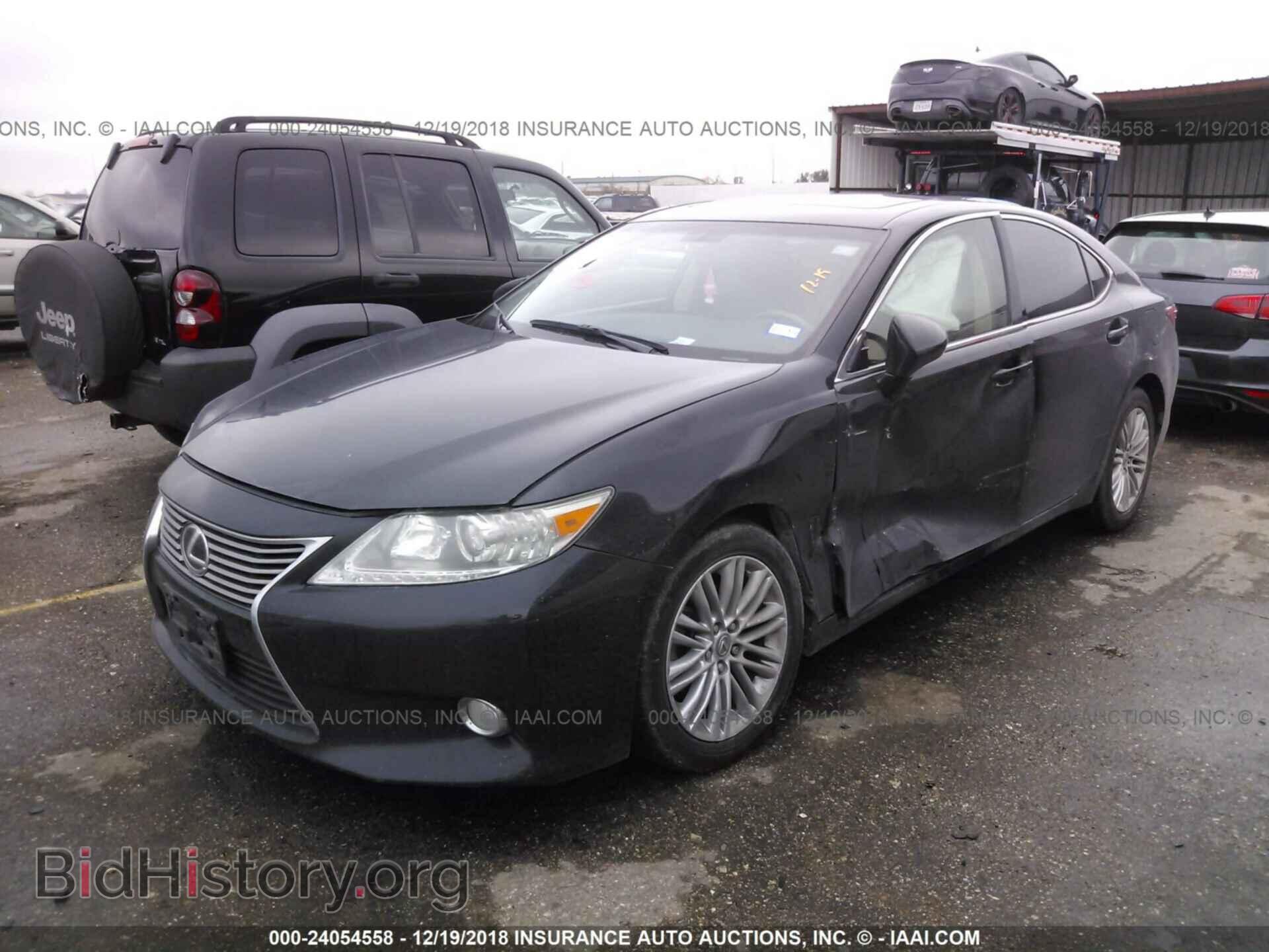 2014 LEXUS ES - VIN: JTHBK1GG7E2120237 - Photo 2